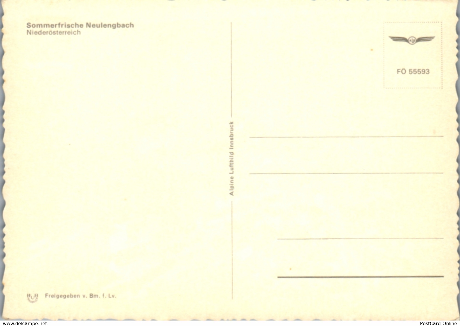 4650 - Niederösterreich - Neulengbach , Sommerfrische , Panorama - Nicht Gelaufen - Neulengbach