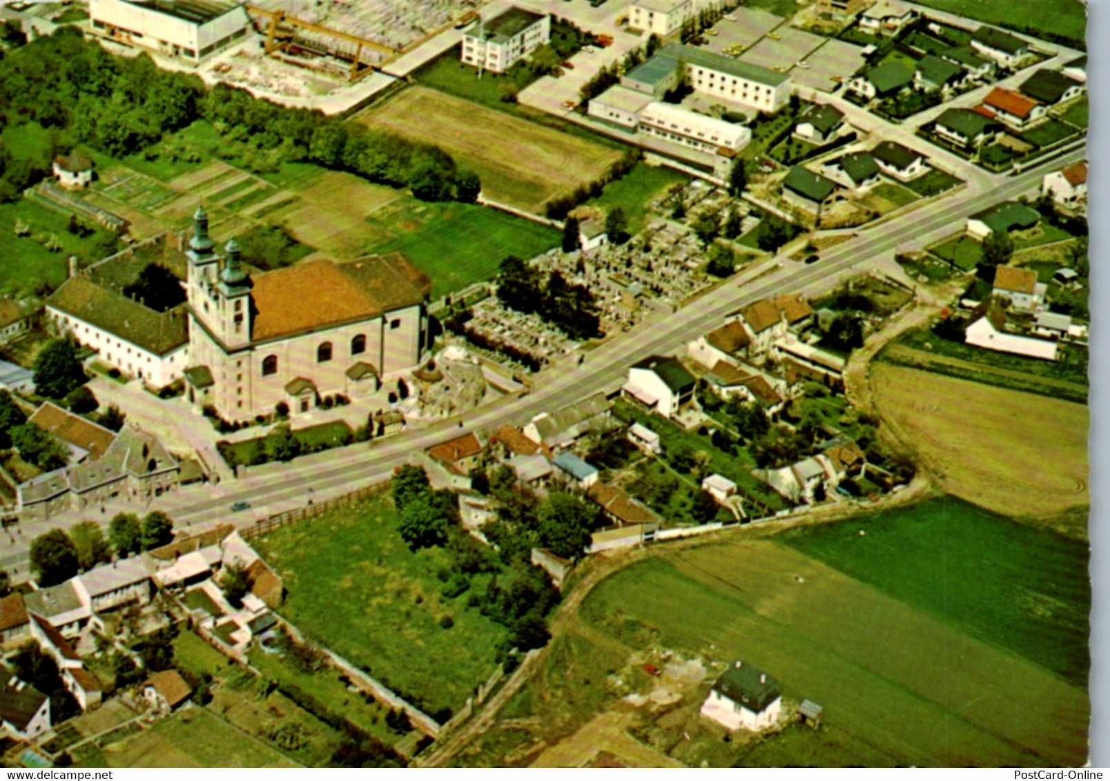 4663 - Niederösterreich - Maria Lanzendorf , Wallfahrtskirche Der Franziskaner - Nicht Gelaufen - Bruck An Der Leitha