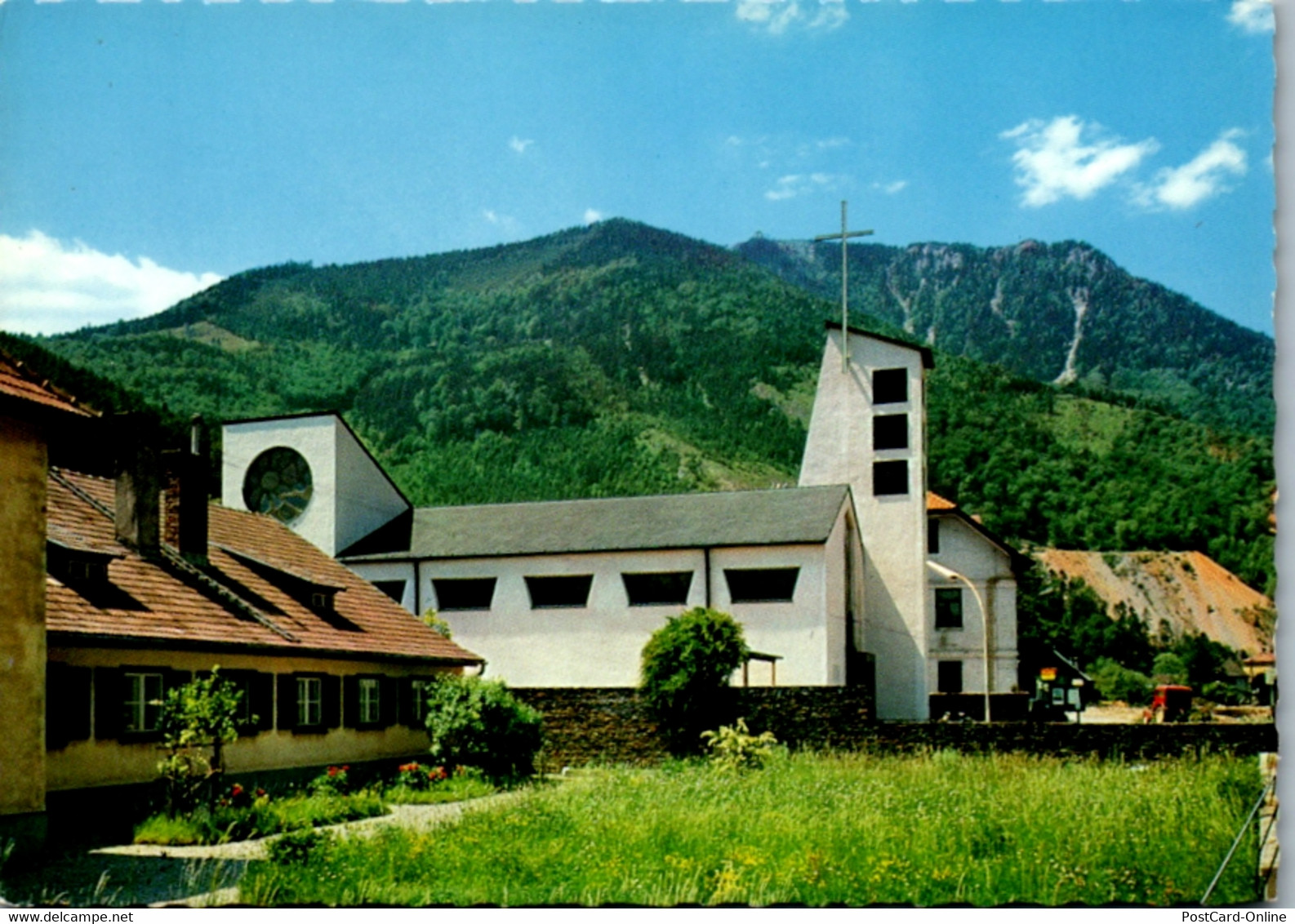 4670 - Niederösterreich - Hirschwang An Der Rax , St. Josefs Kirche - Nicht Gelaufen - Raxgebiet