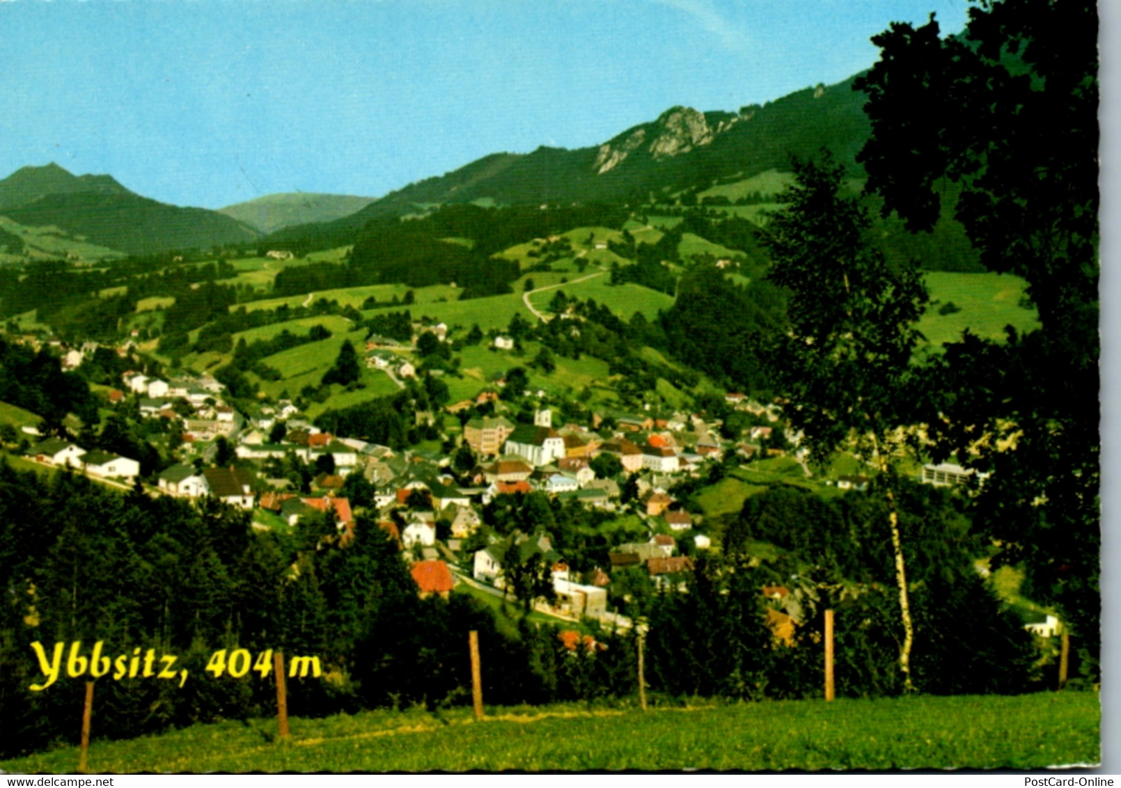 4673 - Niederösterreich - Ybbsitz , Sommerfrische , Panorama - Nicht Gelaufen - Amstetten