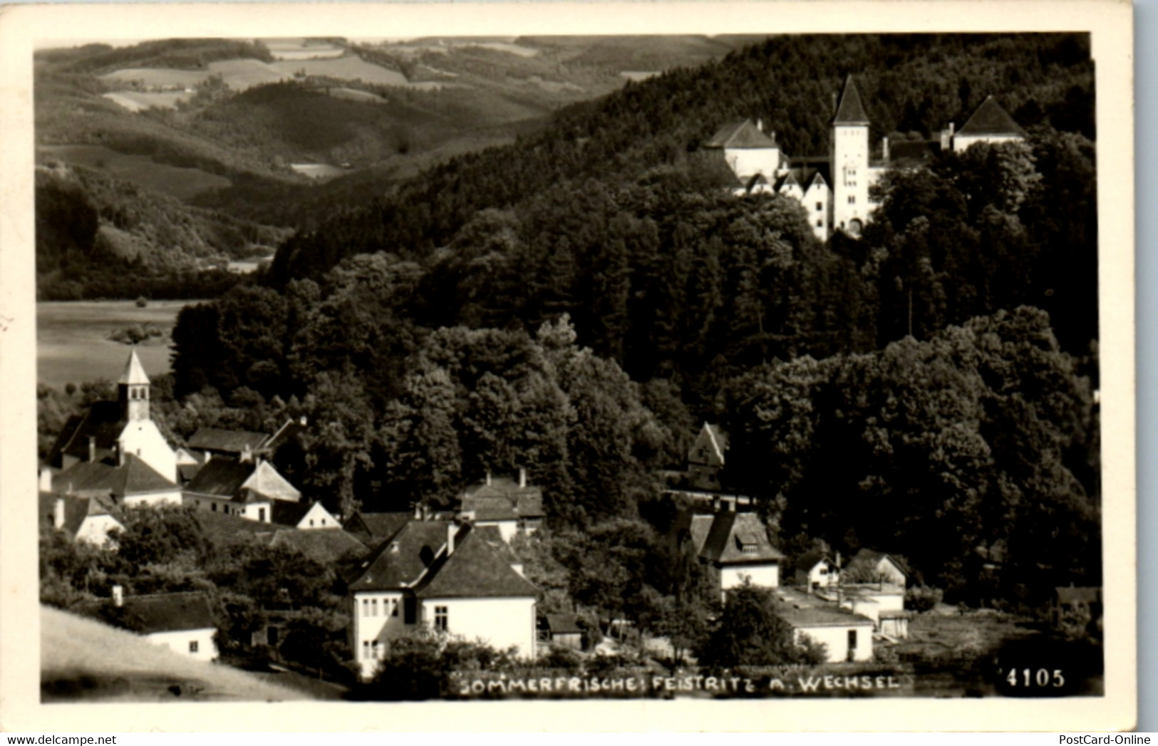 4684 - Niederösterreich - Feistritz Am Wechsel , Sommerfrische - Nicht Gelaufen 1957 - Wechsel