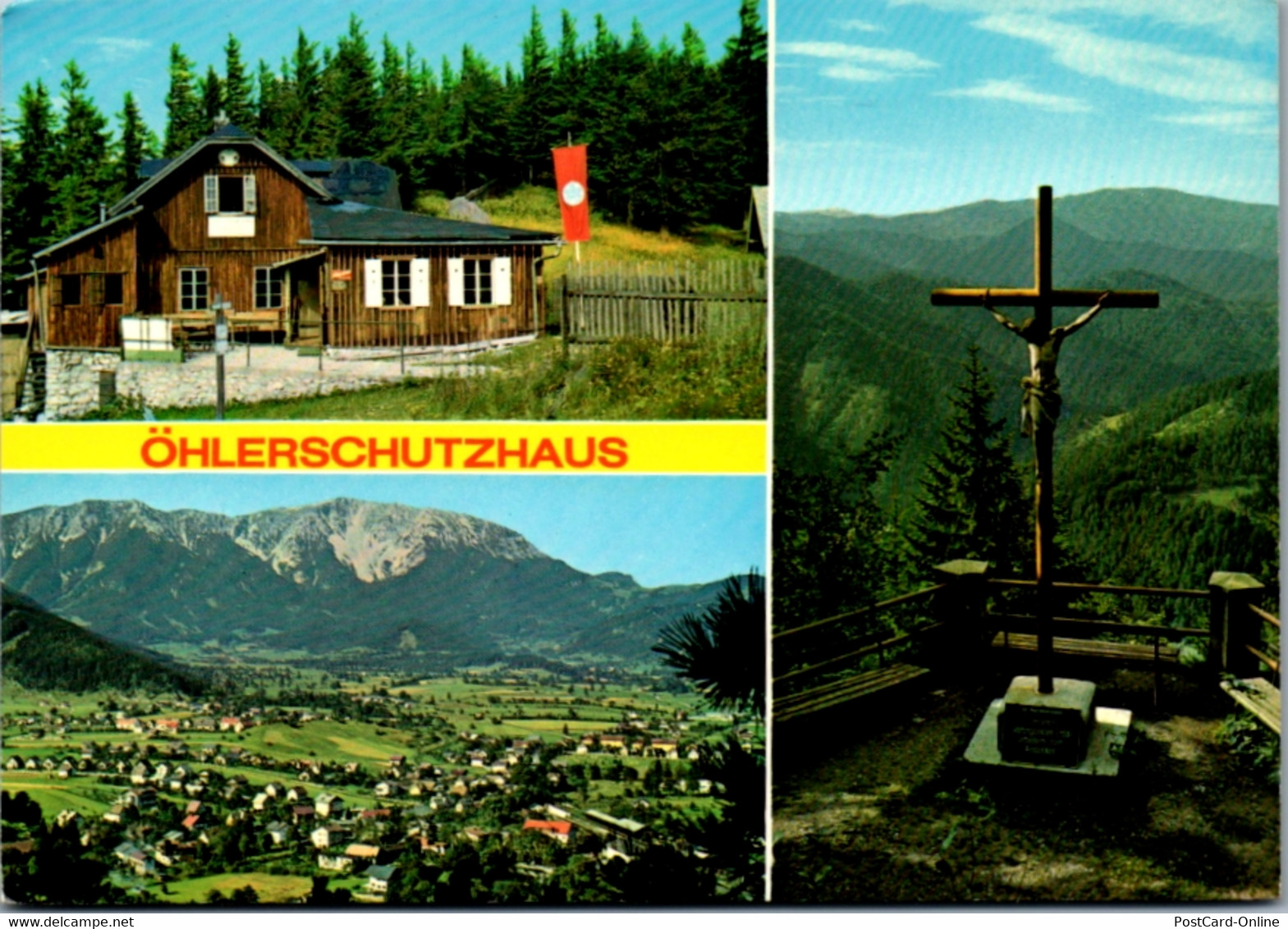 4717 - Niederösterreich , Öhlerschutzhaus Am Öhler , Schneeberg , Öhlerkreuz - Nicht Gelaufen - Schneeberggebiet