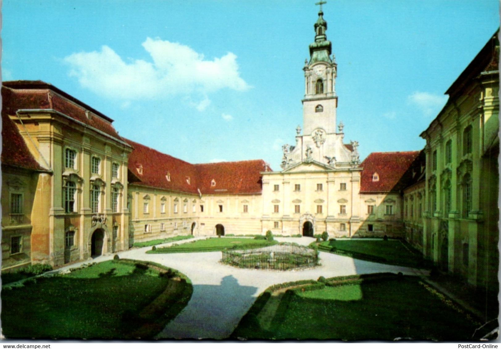 4720 - Niederösterreich , Benediktiner Stift Altenburg , Stiftshof - Nicht Gelaufen - Bad Deutsch-Altenburg