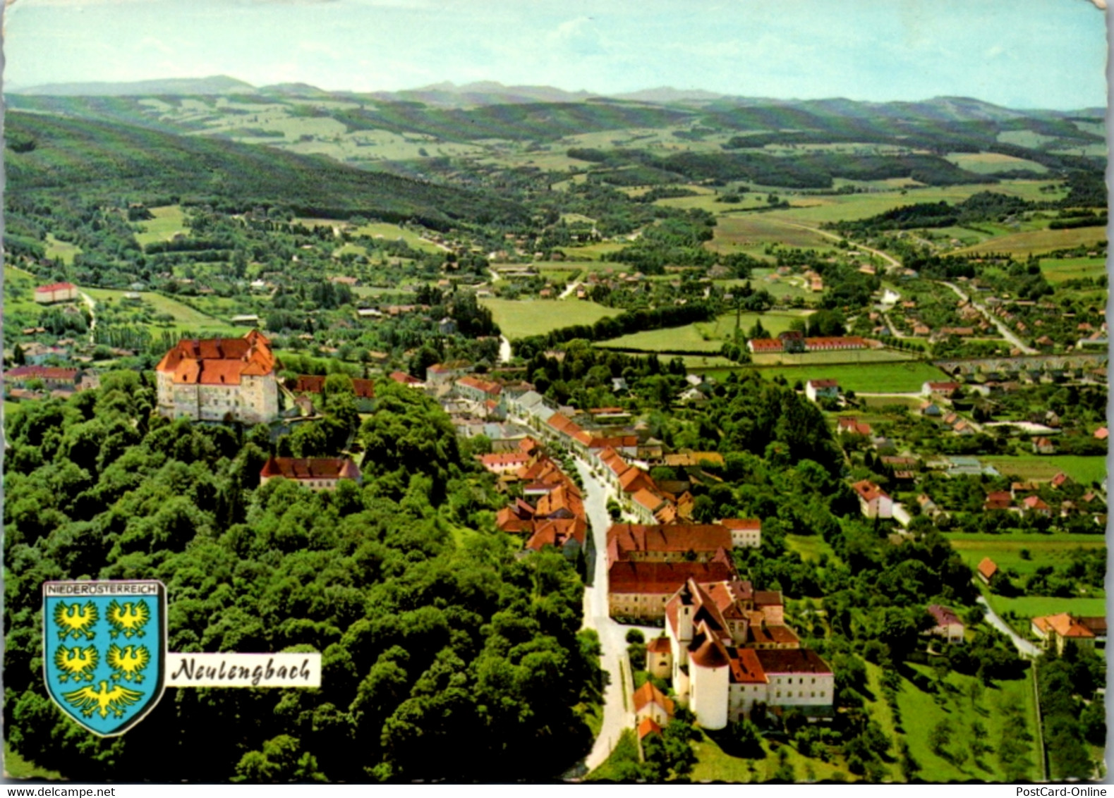 4727 - Niederösterreich , Neulengbach , Sommerfrische , Panorama - Nicht Gelaufen - Neulengbach