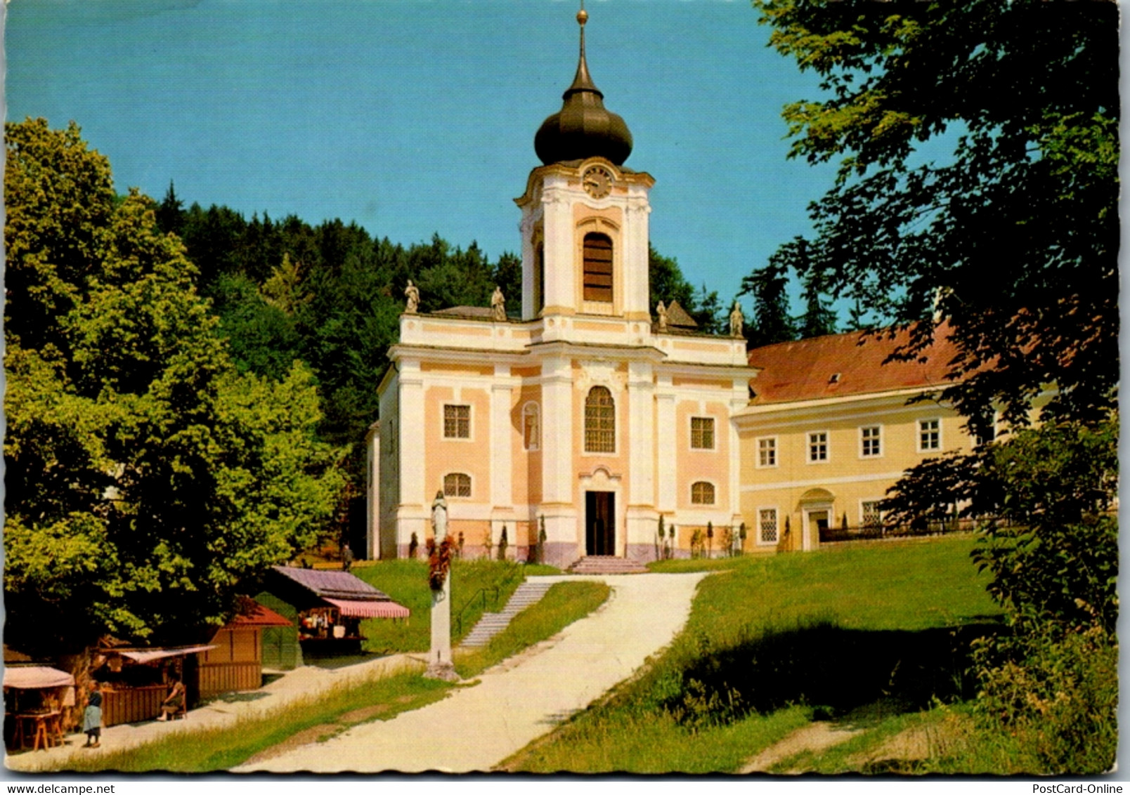 4746 - Niederösterreich , Gutenstein , Mariahilfberg , Wallfahrtskirche - Nicht Gelaufen - Gutenstein