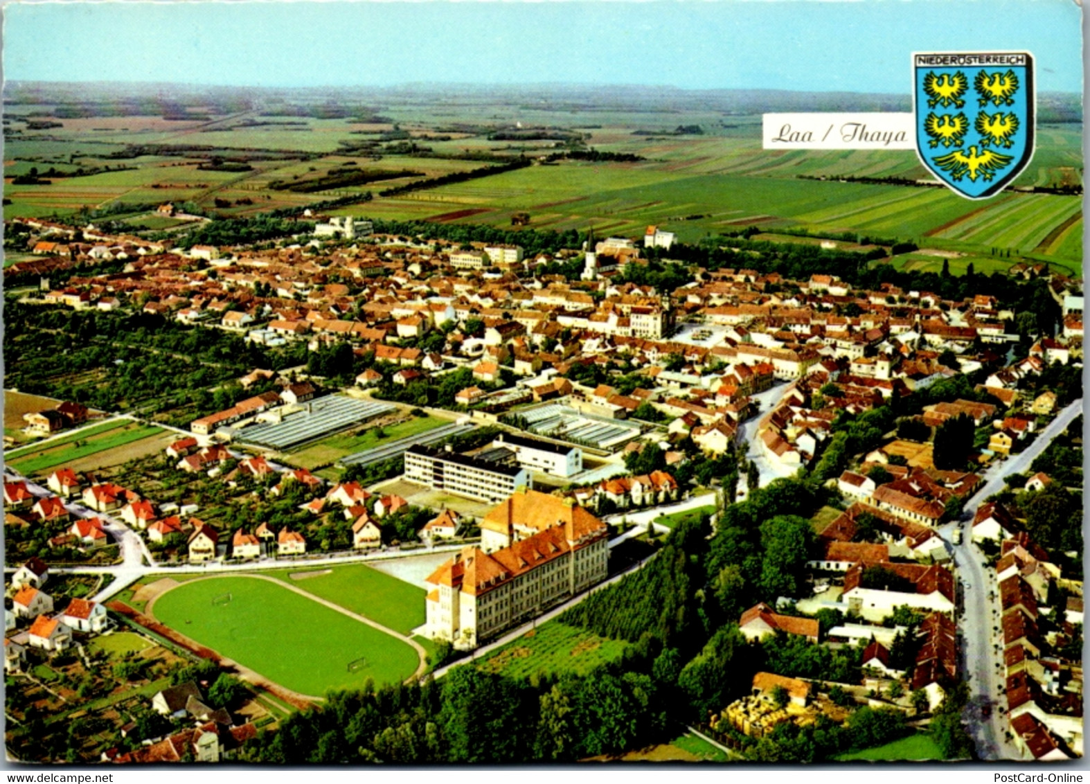 4748 - Niederösterreich , Laa An Der Thaya , Panorama - Nicht Gelaufen - Laa An Der Thaya