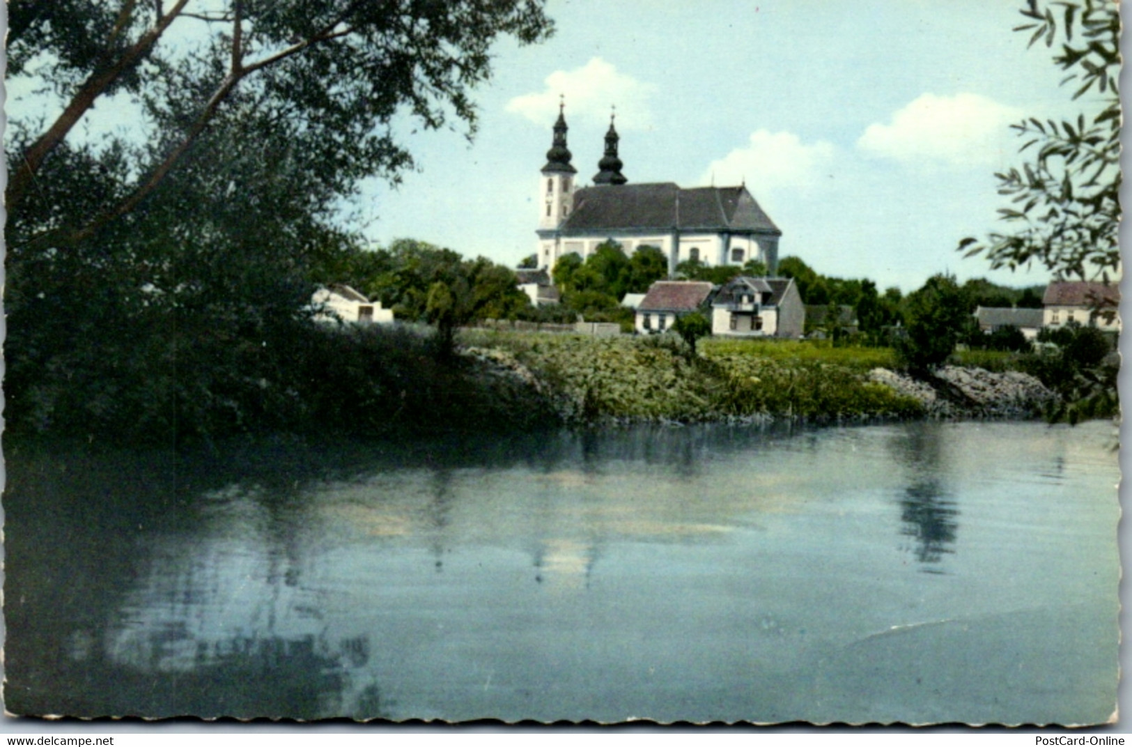 4761 - Niederösterreich , Maria Lanzendorf , Wallfahrtskirche - Gelaufen 1959 - Bruck An Der Leitha