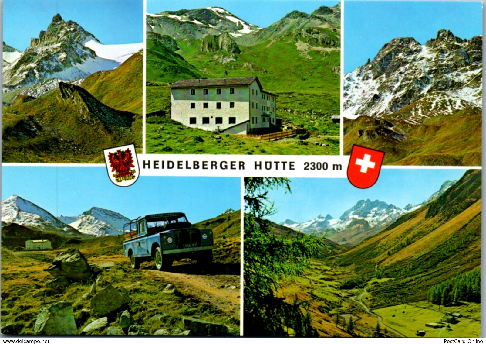 4772 - Tirol , Ischgl , Heidelberger Hütte , Bodenalpe , Silvretta - Nicht Gelaufen - Ischgl