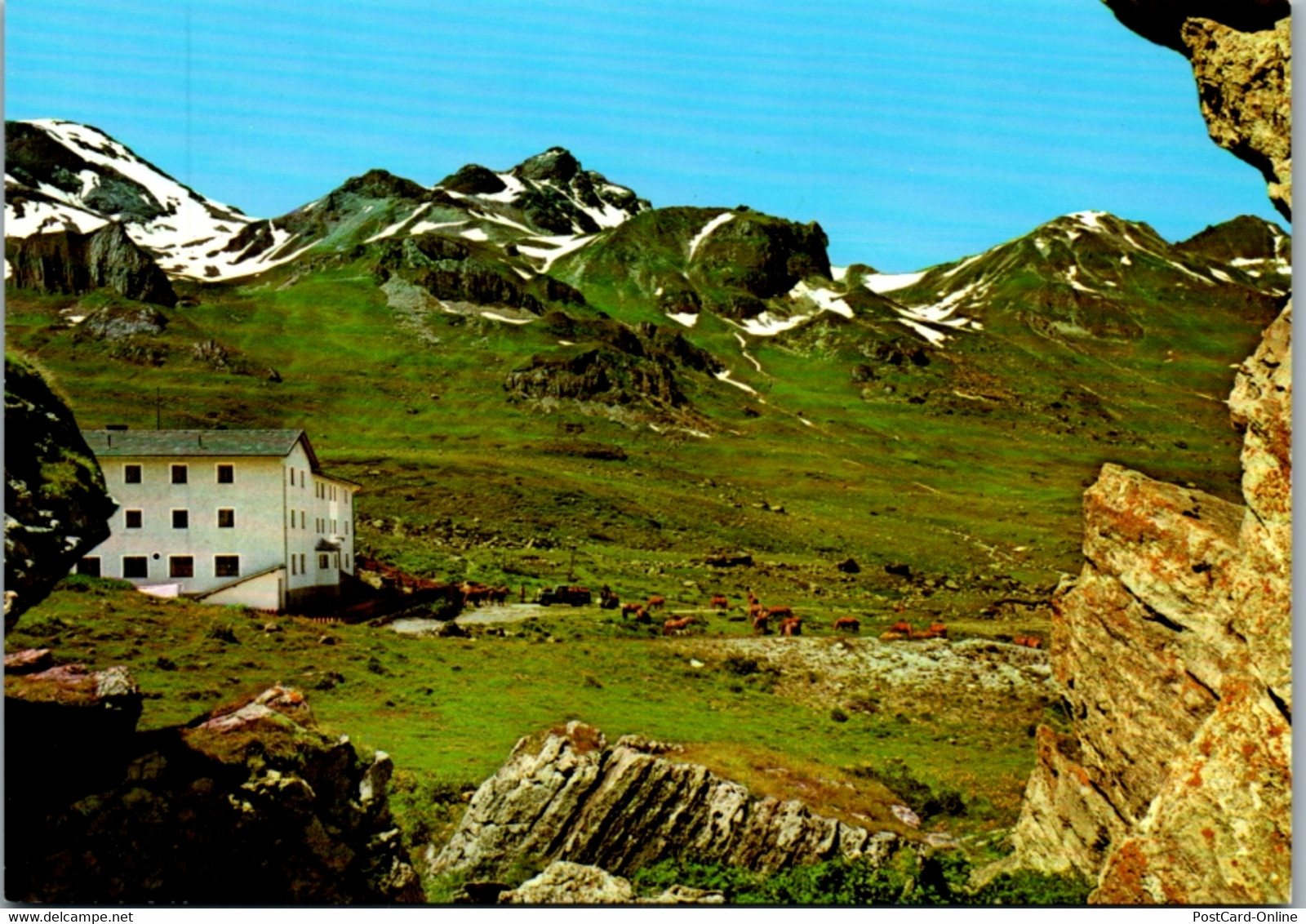 4773 - Tirol , Ischgl , Heidelberger Hütte , Bodenalpe , Silvretta , Tiroler Scharte - Nicht Gelaufen - Ischgl
