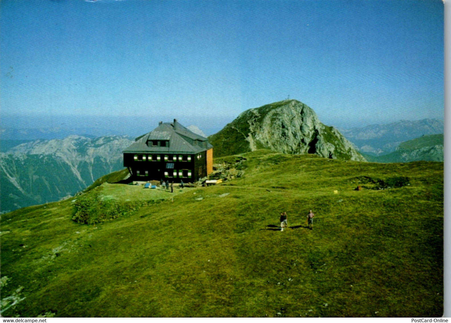 4830  - Steiermark , Reichensteinhütte , Reichensteingipfel , Reichenstein - Gelaufen 1991 - Gesäuse