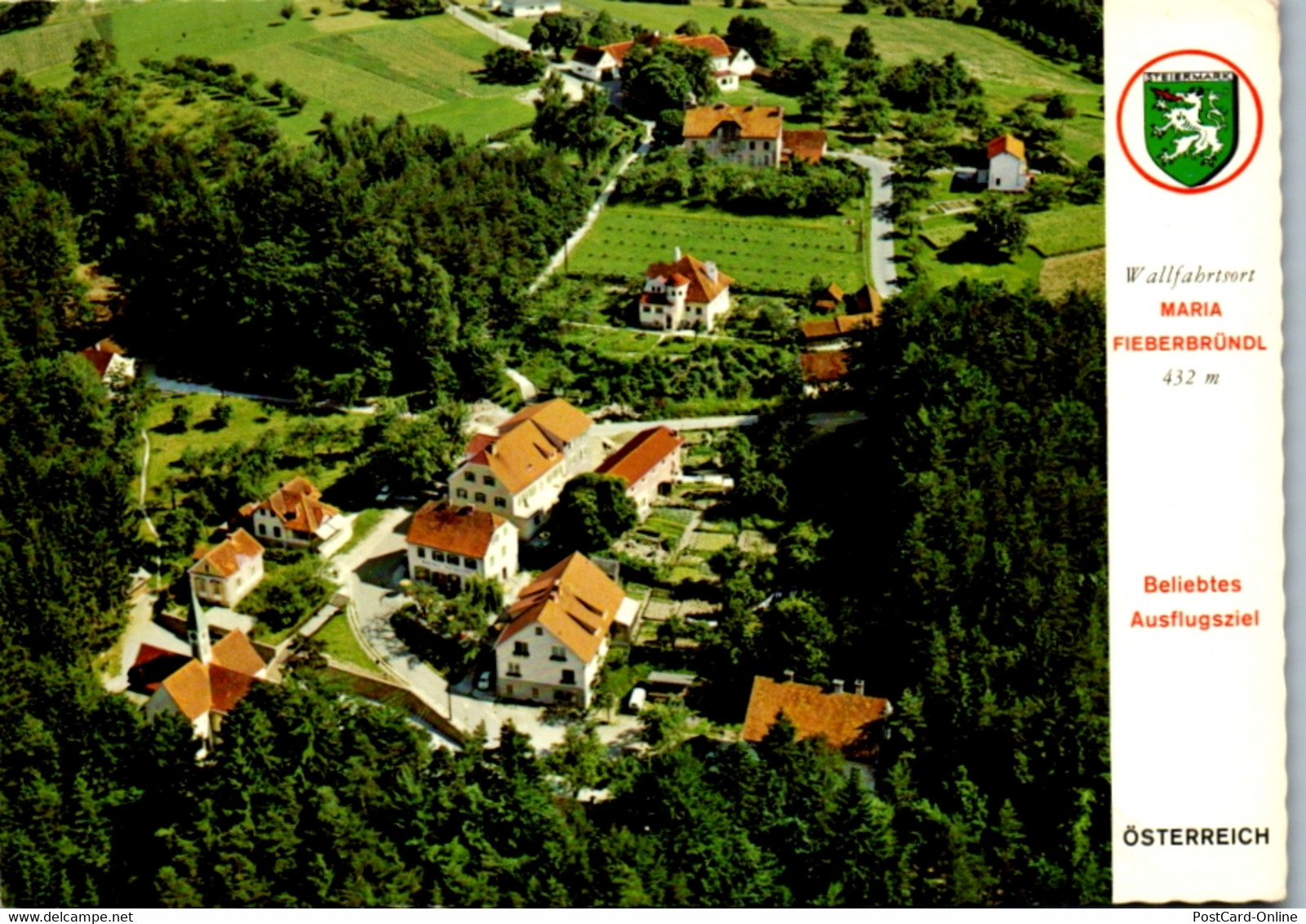 4845  - Steiermark , Maria Fieberbründl , Wallfahrtsort - Gelaufen 1976 - Fürstenfeld