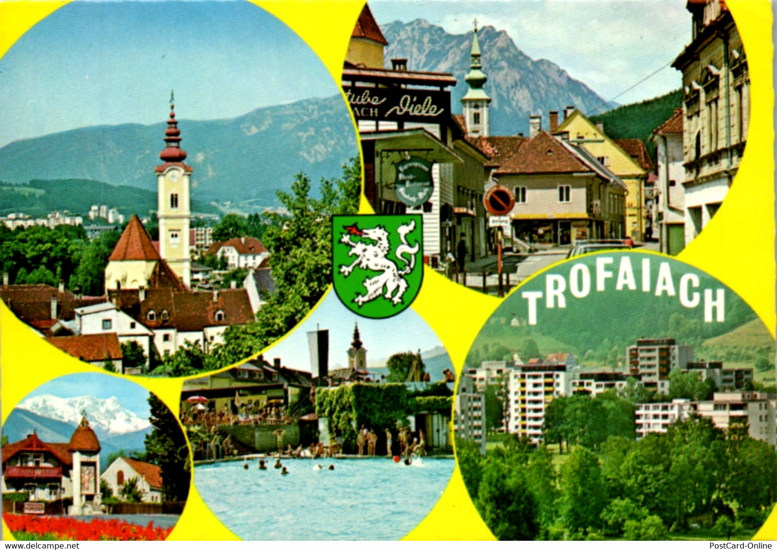 4877  - Steiermark , Trofaiach , Mehrbildkarte - Gelaufen 1984 - Trofaiach