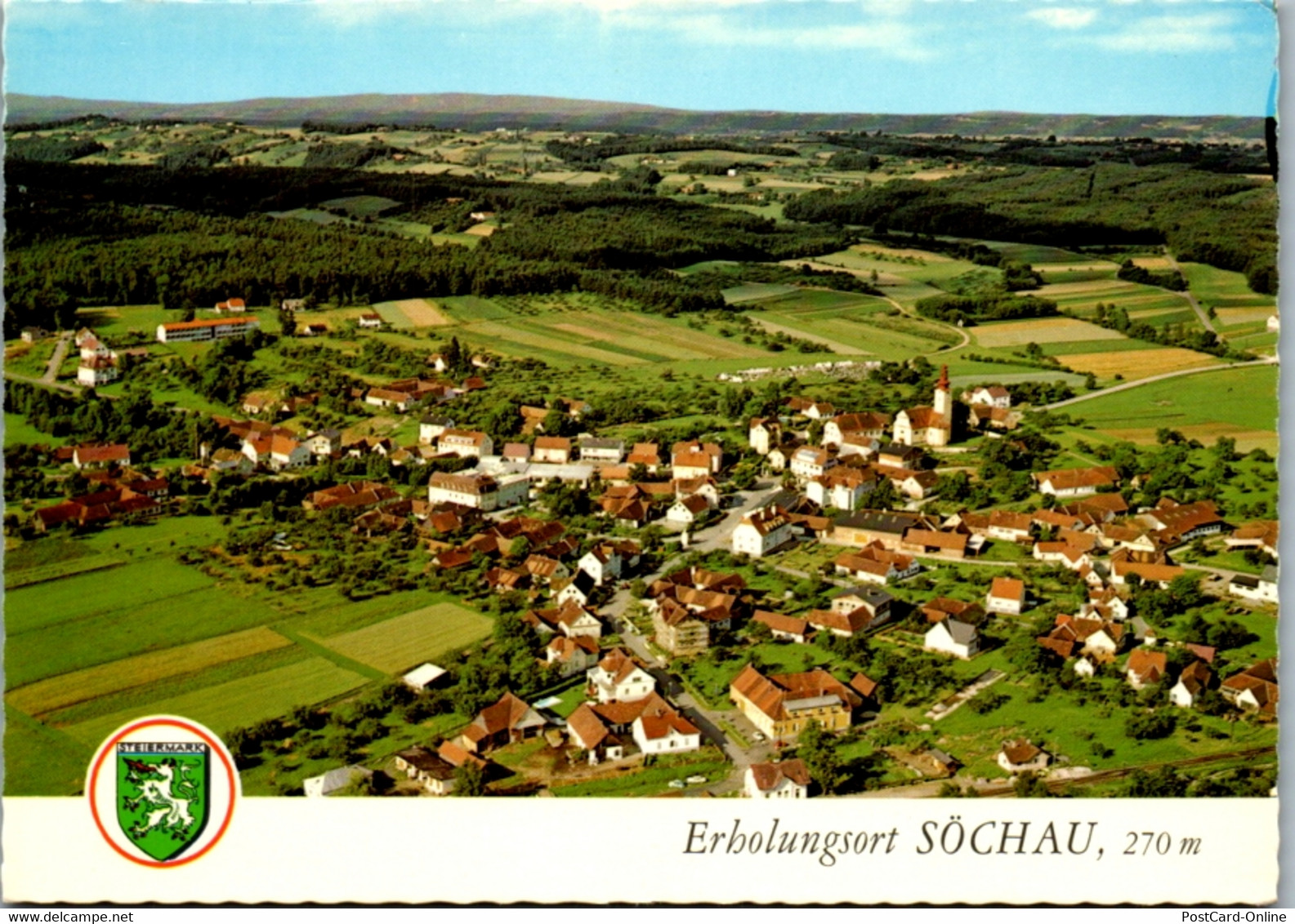 4882  - Steiermark , Söchau , Sommerfrische , Panorama - Nicht Gelaufen - Fürstenfeld