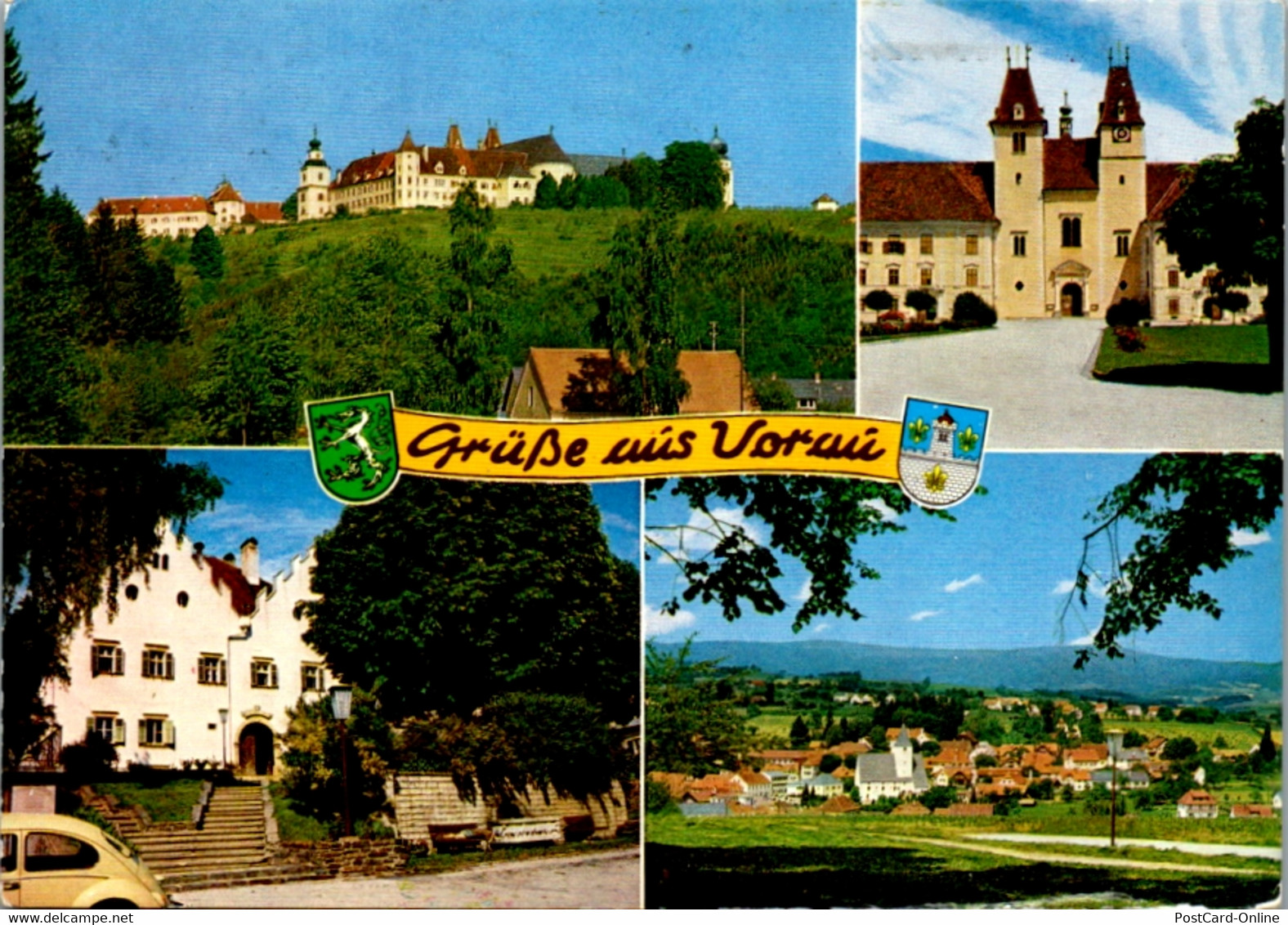 4889  - Steiermark , Vorau , Chorherrenstift , Stiftskirche , Blick Gegen Wechsel - Gelaufen 1981 - Vorau