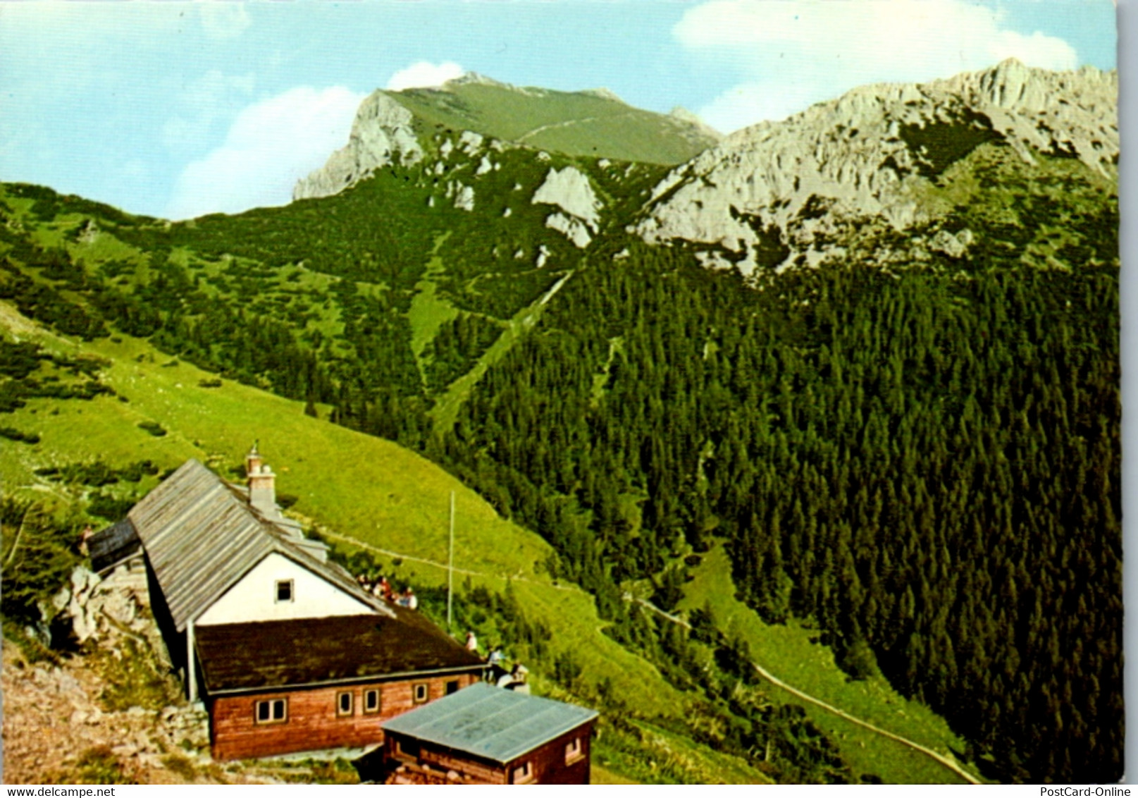 4893  - Steiermark , Leobner Hütte , Hochturm , Leobner Mauer - Nicht Gelaufen - Vordernberg