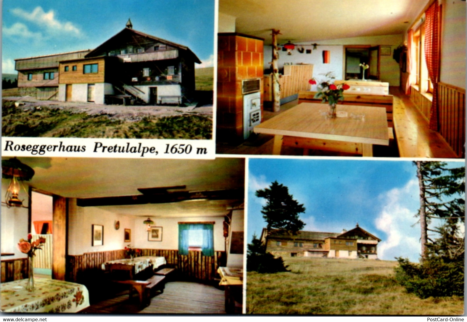 4901  - Steiermark , Ratten , Roseggerhaus An Der Pretulalpe - Nicht Gelaufen - Birkfeld
