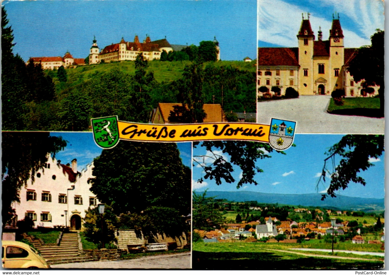 4965  - Steiermark , Vorau , Chorherrenstift , Stiftskirche , Blick Gegen Wechsel - Gelaufen 1981 - Vorau