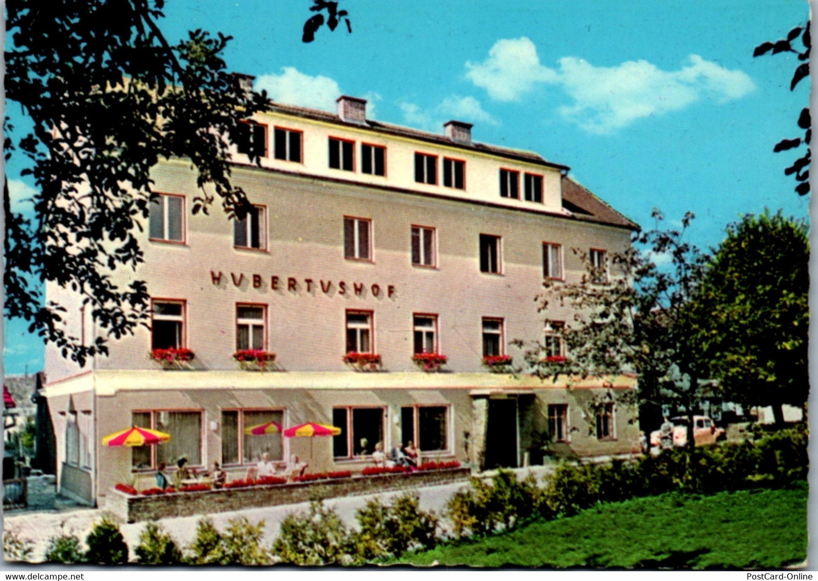4976  - Steiermark , Söchau , Hubertushof - Gelaufen 1965 - Fürstenfeld
