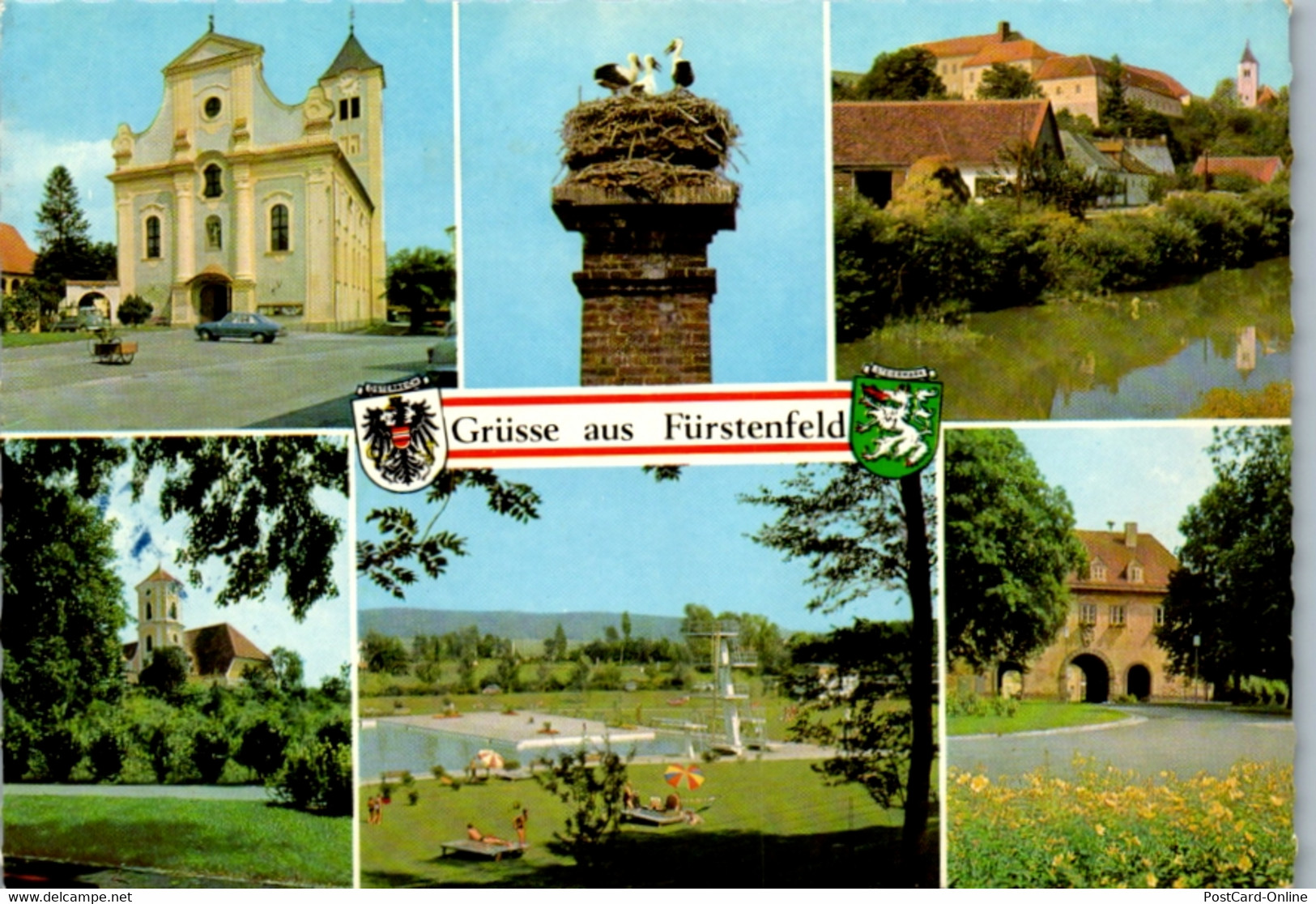 4977  - Steiermark , Fürstenfeld , Mehrbildkarte - Gelaufen 1973 - Fürstenfeld