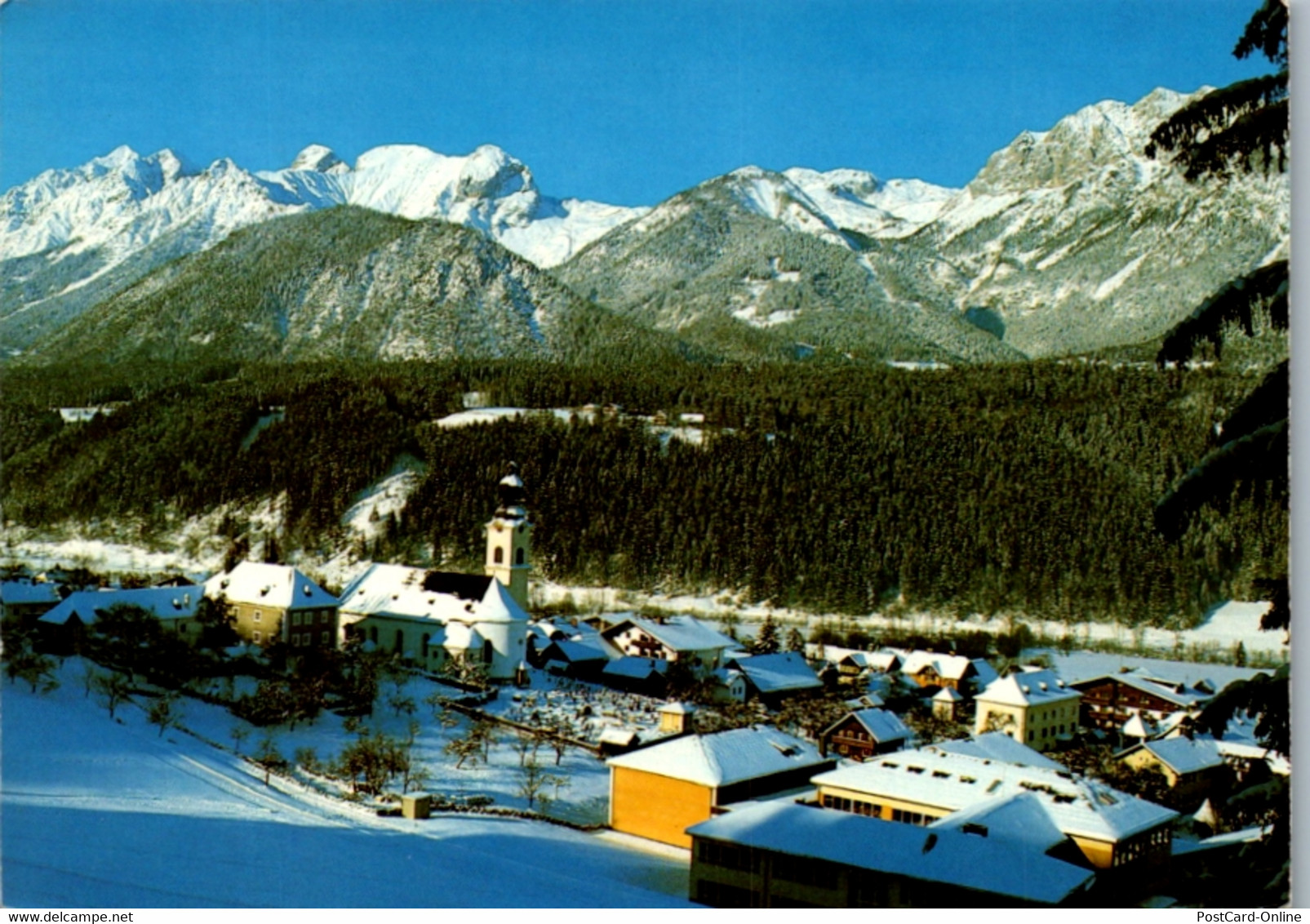 4982  - Steiermark , Haus Im Ennstal , Dachstein Gruppe - Gelaufen 1983 - Haus Im Ennstal