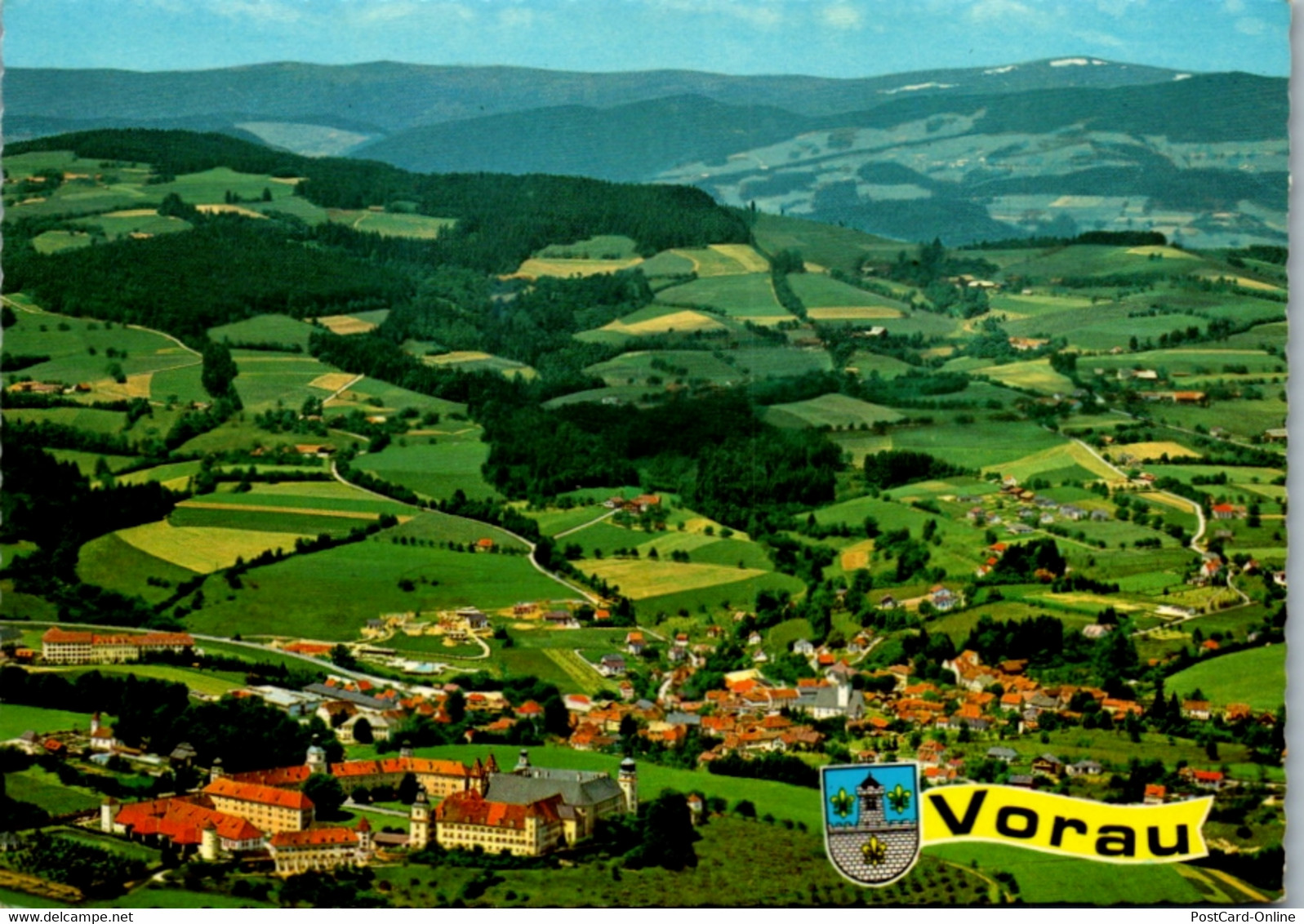 4985  - Steiermark , Vorau , Sommerfrische , Panorama - Gelaufen 1979 - Vorau