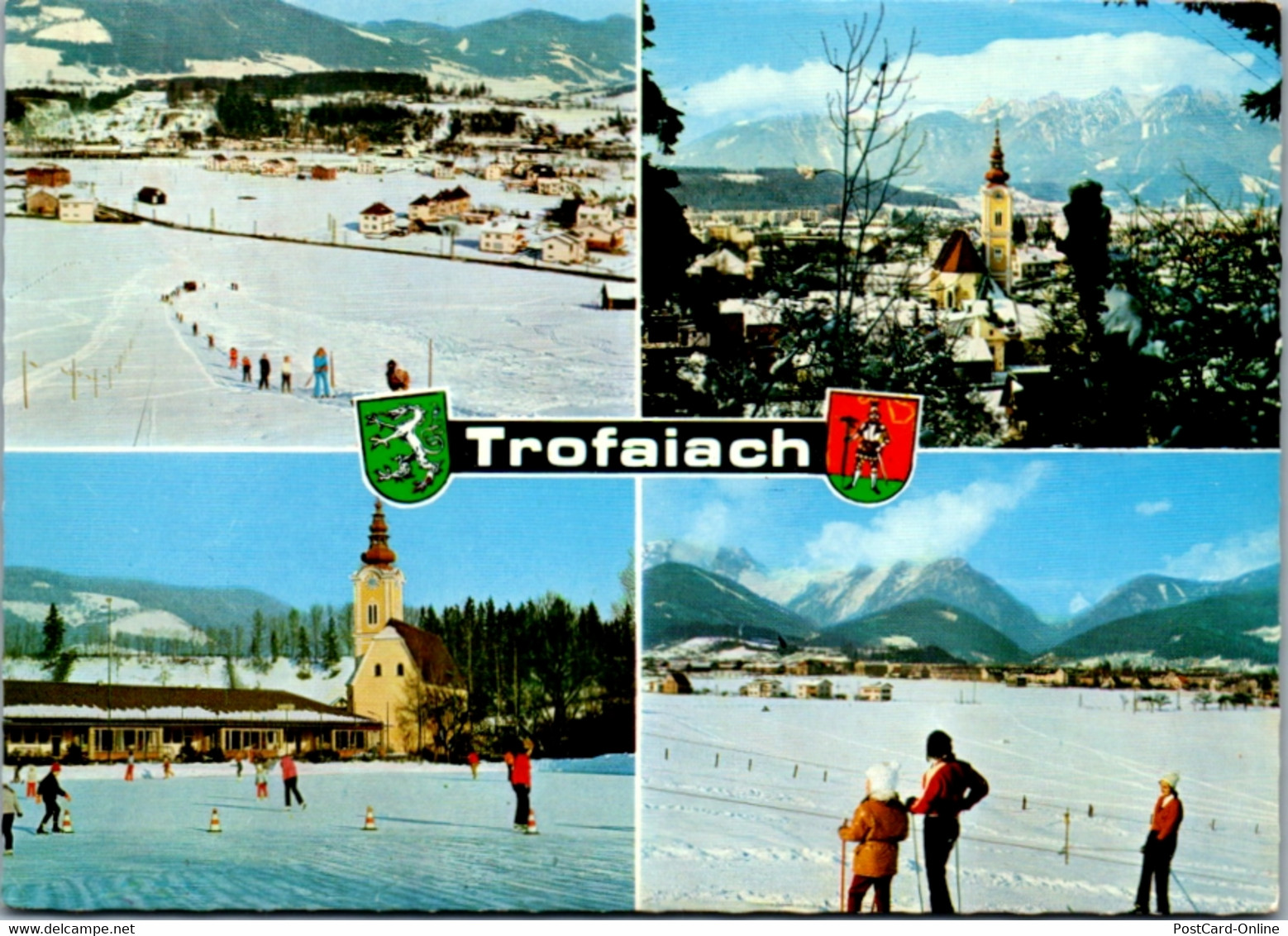 4988  - Steiermark , Trofaiach , Mehrbildkarte - Gelaufen 1980 - Trofaiach