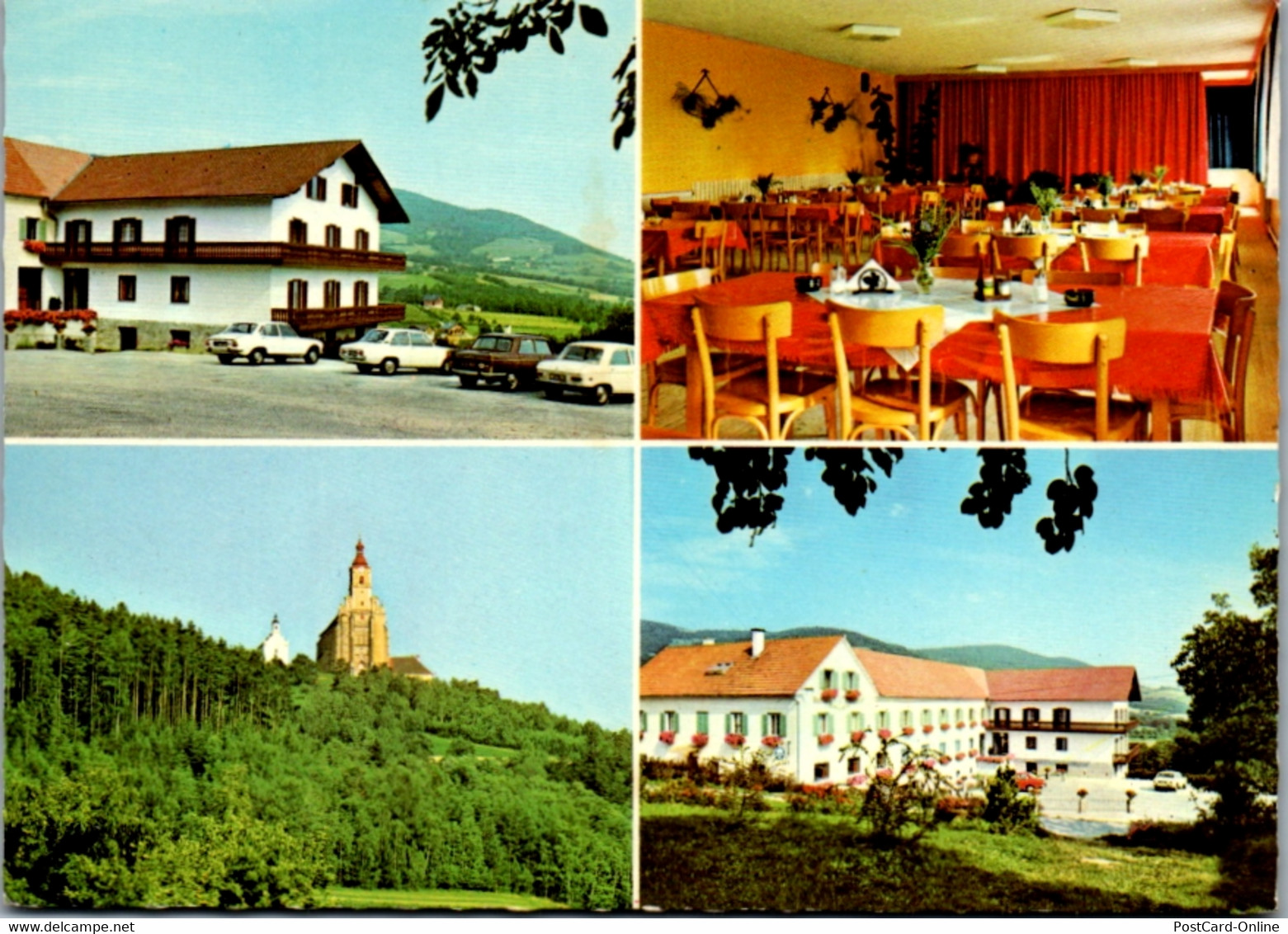 4989  - Steiermark , Pöllau , Pöllauberg , Gasthof Pension Retter , Naturparkgebiet - Nicht Gelaufen - Pöllau
