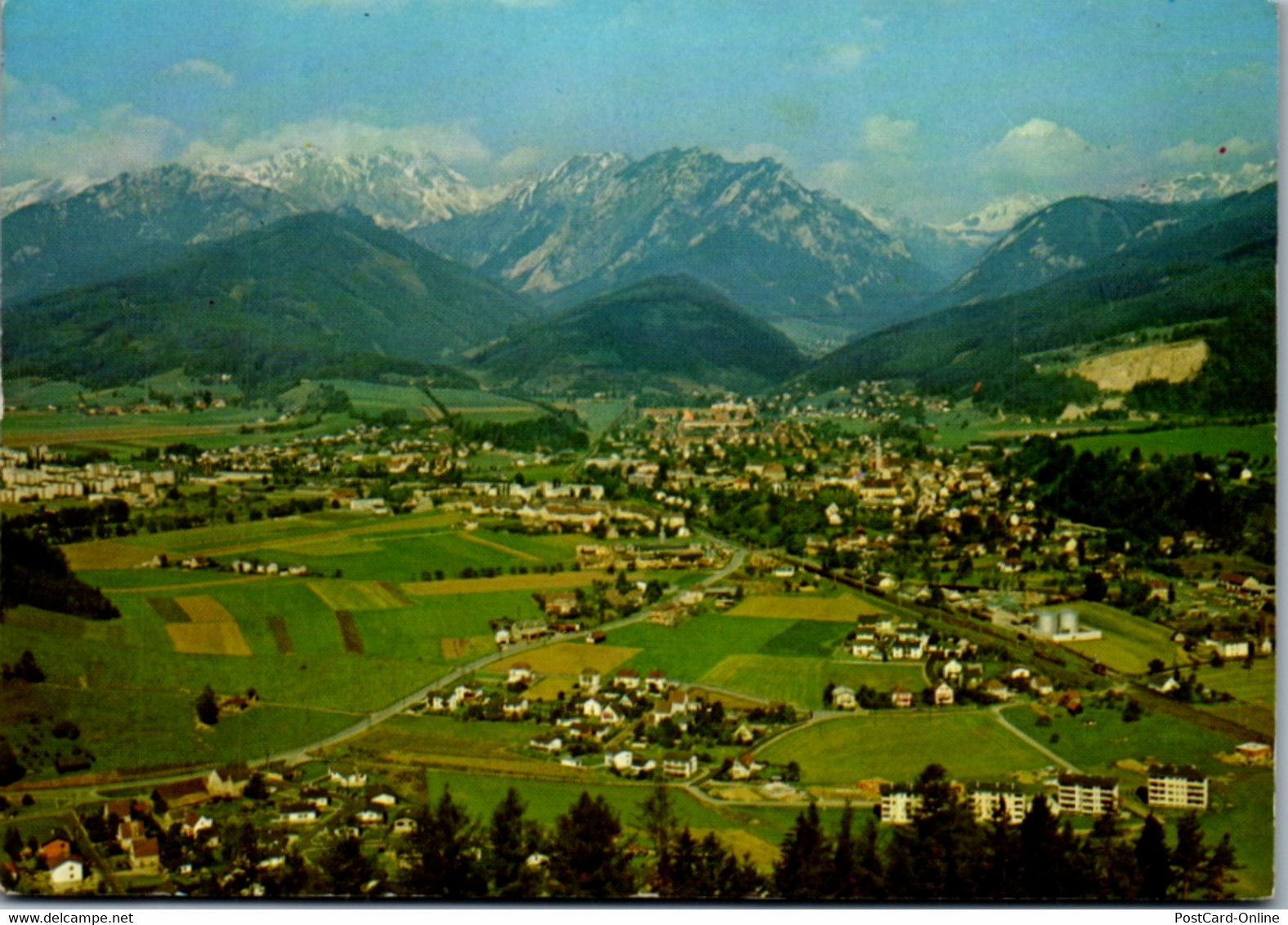 5006  - Steiermark , Trofaiach Gegen Reichenstein , Panorama - Gelaufen 1981 - Trofaiach