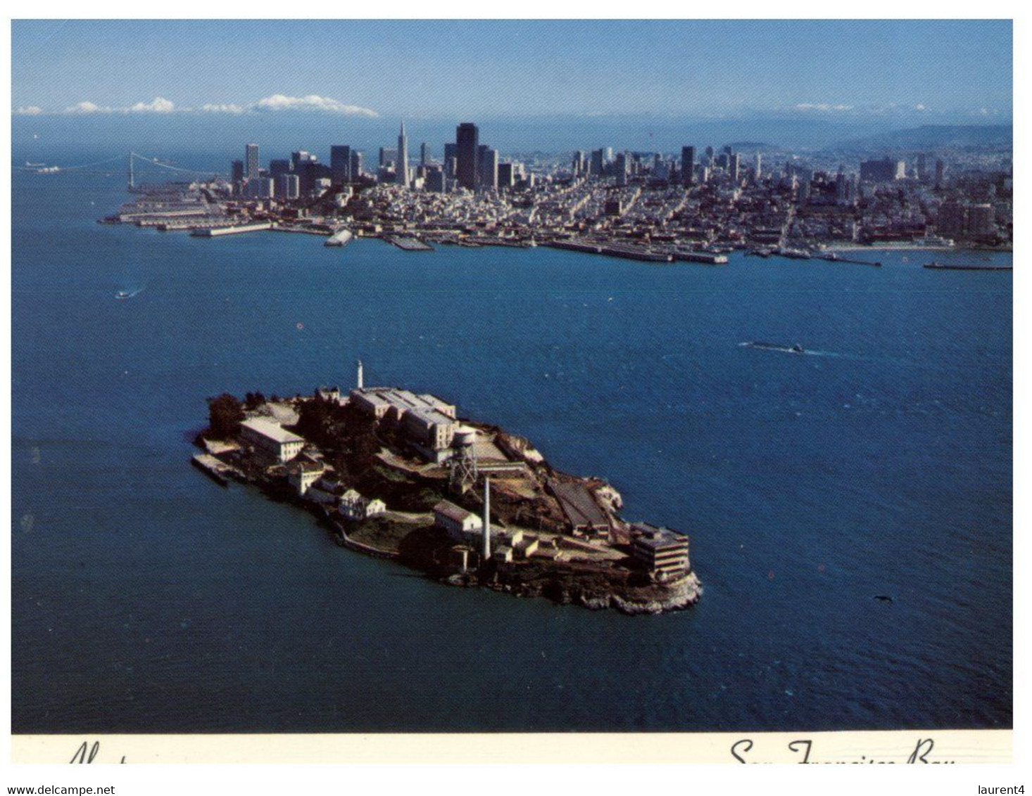 (FF 36) USA - Alcatraz Gaol - Presidio & Presidiarios