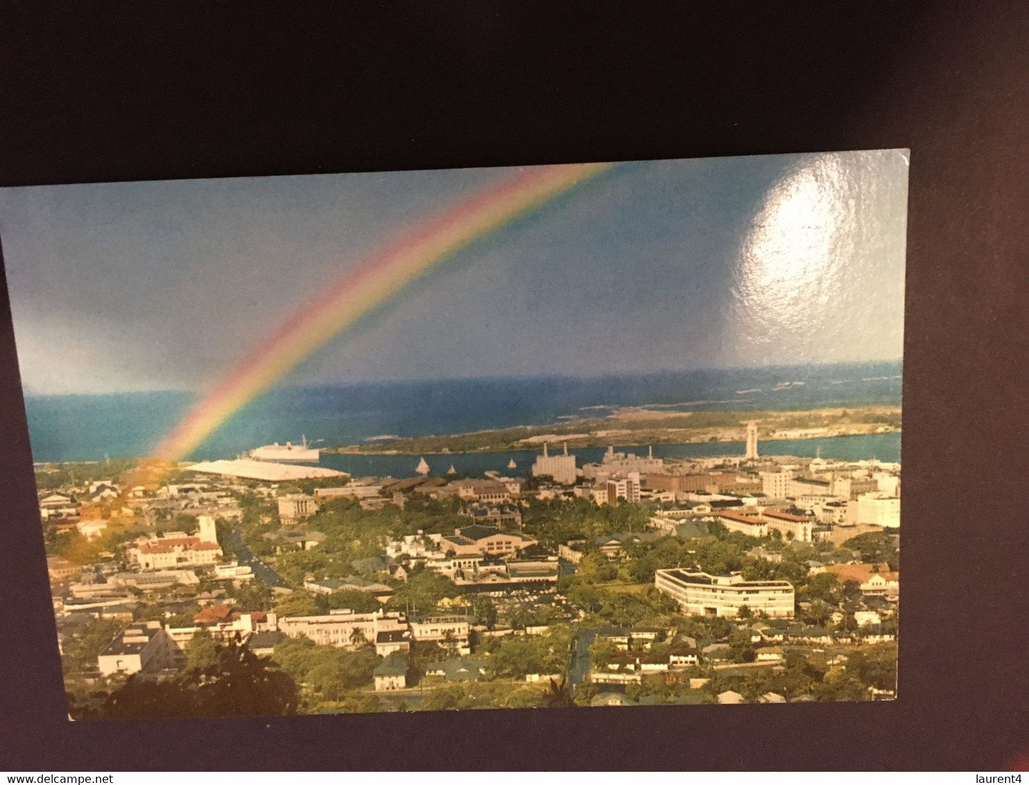 (FF 36) USA - Hawaii Rainbow Over Honolulu - Hawaï
