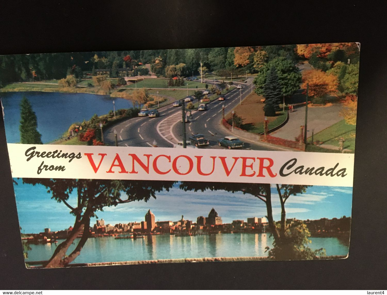 (FF 36) Canada - Posted To Tasmania Australia In 1958- Vancouver Greetings - Vancouver