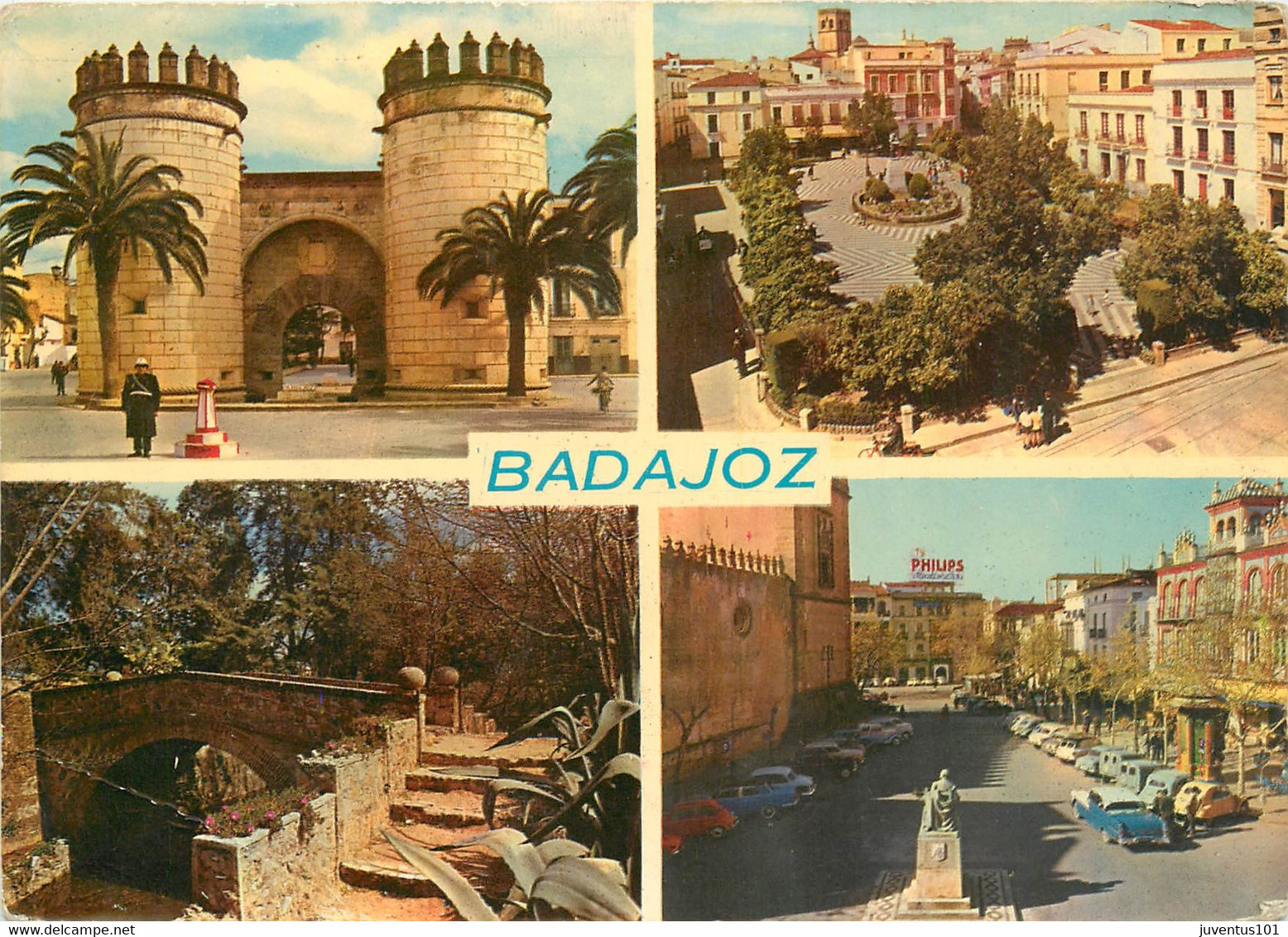 CPSM Badajoz   L257 - Badajoz