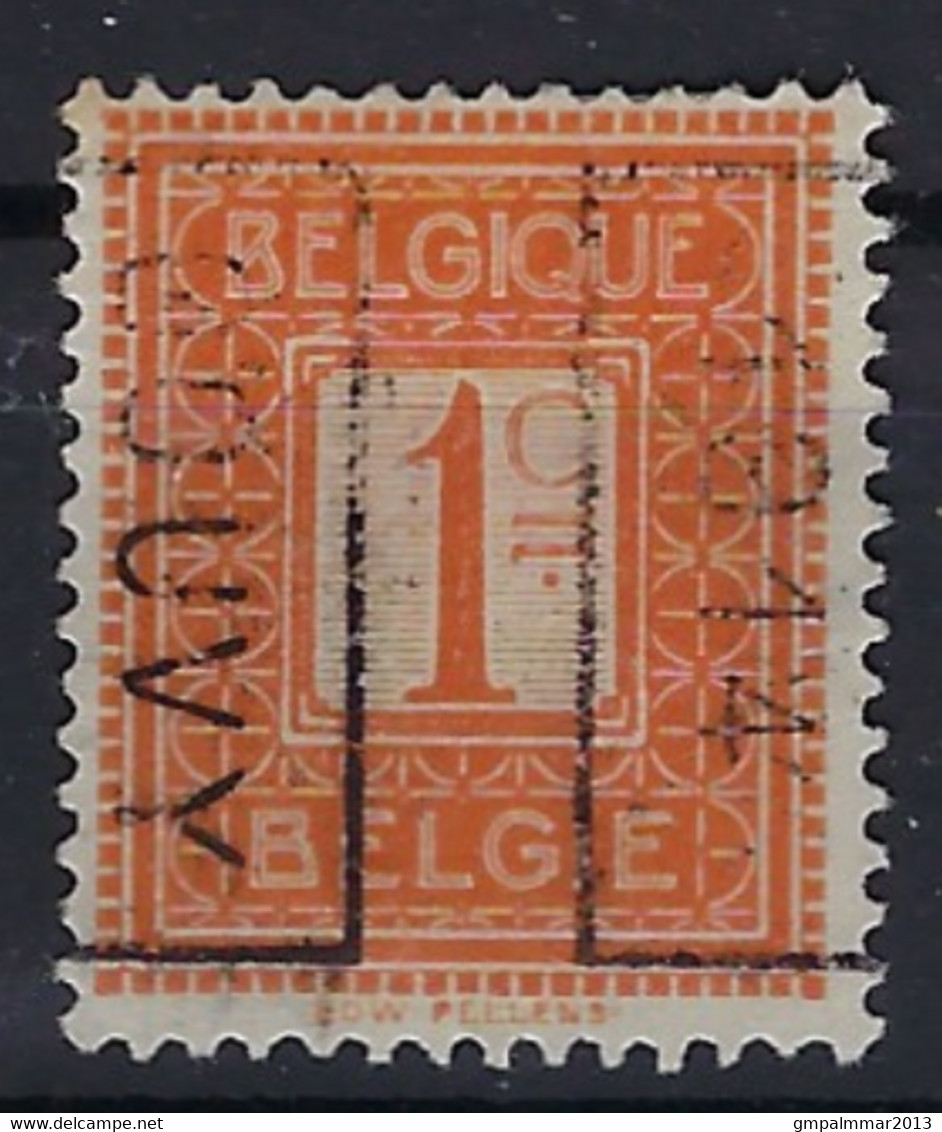 PELLENS Type Cijfer Nr. 108 Voorafgestempeld Nr. 2287 Type B    GOUVY 14  ; Staat Zie Scan ! Inzet Aan 15 € ! - Roulettes 1910-19