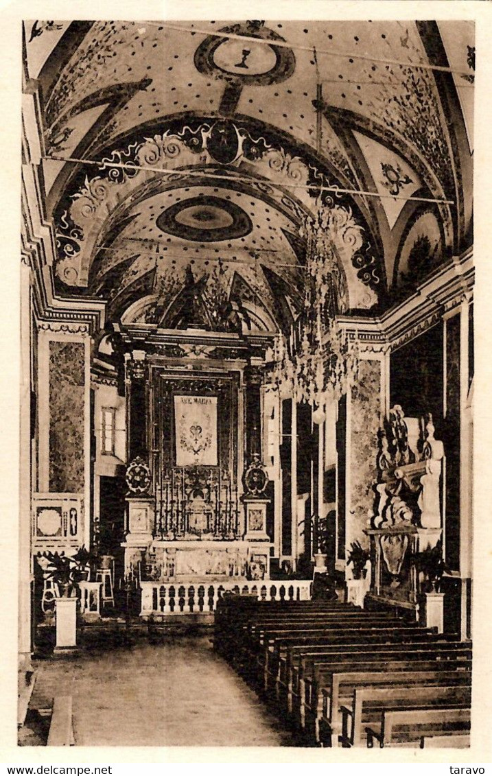 CORSE - NOTRE DAME DE LAVASINA - Intérieur Du Sanctuaire En Marbre Veiné De Verona - Andere & Zonder Classificatie