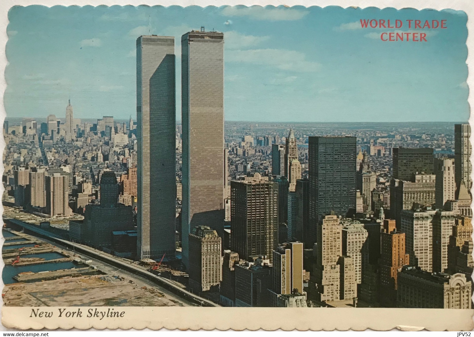 (4193) USA - New York - World Trade Center - 1981 - World Trade Center