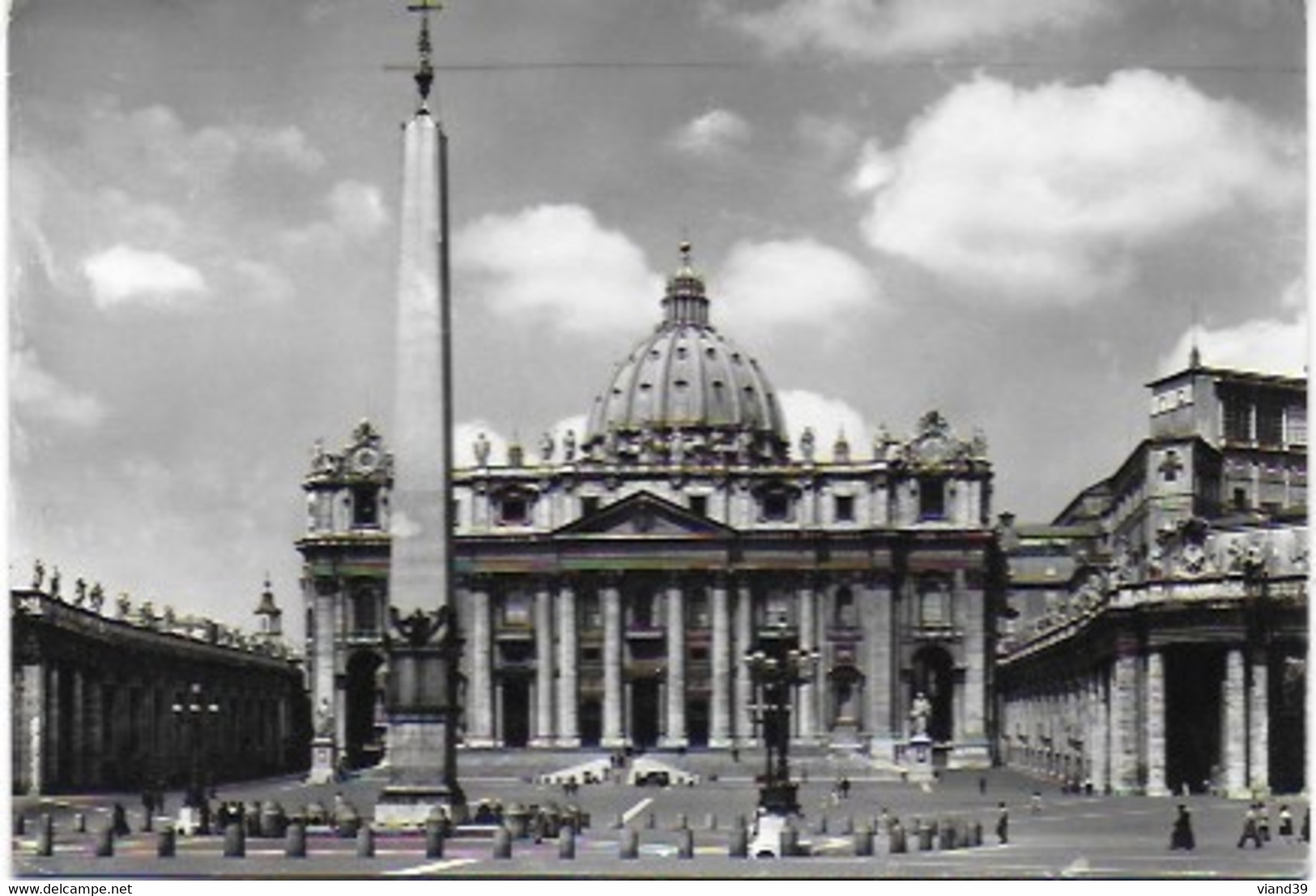 Roma - Ciita Del Vaticano : Basilica Di S. Pietro - San Pietro