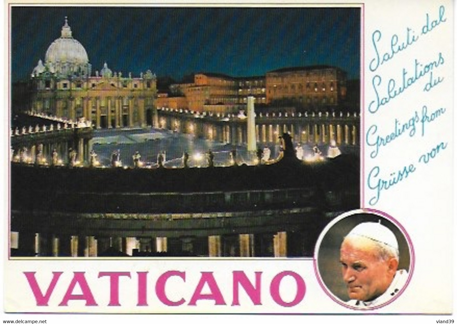 Roma - Ciita Del Vaticano - San Pietro