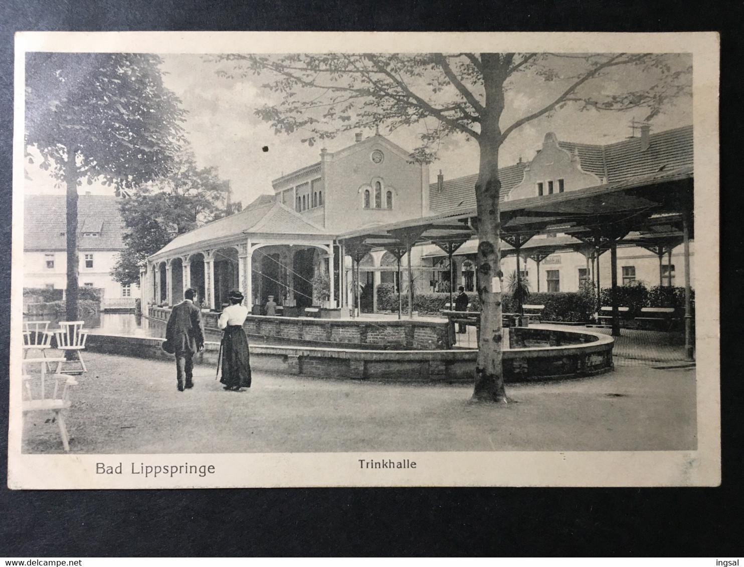 DEUTSCHLAND, GERMANY, .....” Bad Lippspringe “......Trinkhalle - Bad Lippspringe