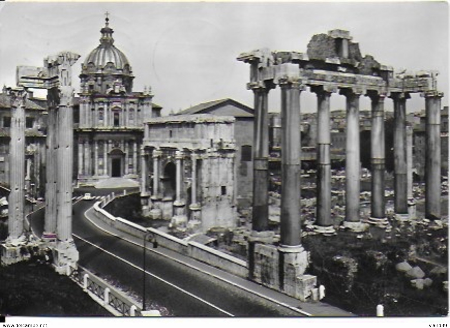 Roma - Foro Romano - Le Forum Romain - San Pietro