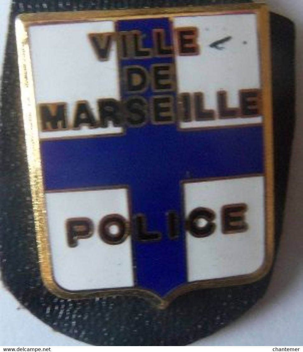 INSIGNE POL MU MARSEILLE - Policia