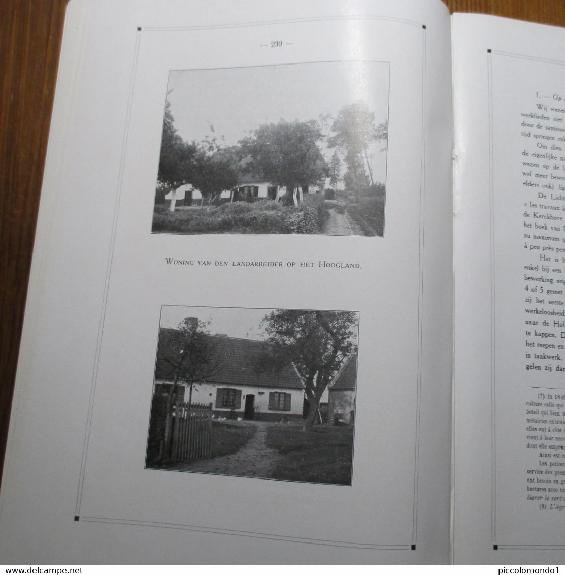 het land van waes 1913 prosper thuysbaert geschiedenis landelijk leven lokeren 328 blz boer pachter polder herberg