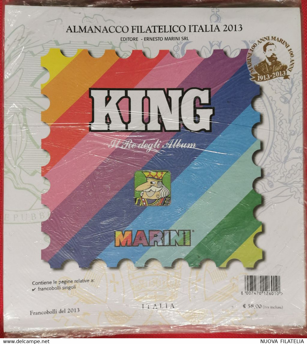 FOGLI KING ITALIA 2013 SINGOLI - Unclassified