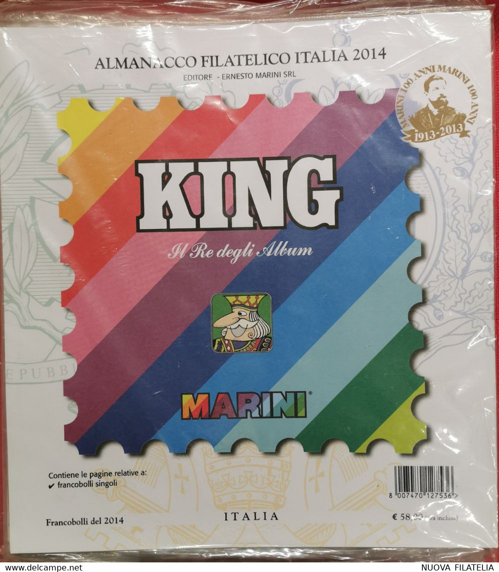 FOGLI KING ITALIA 2014 SINGOLI - Sin Clasificación