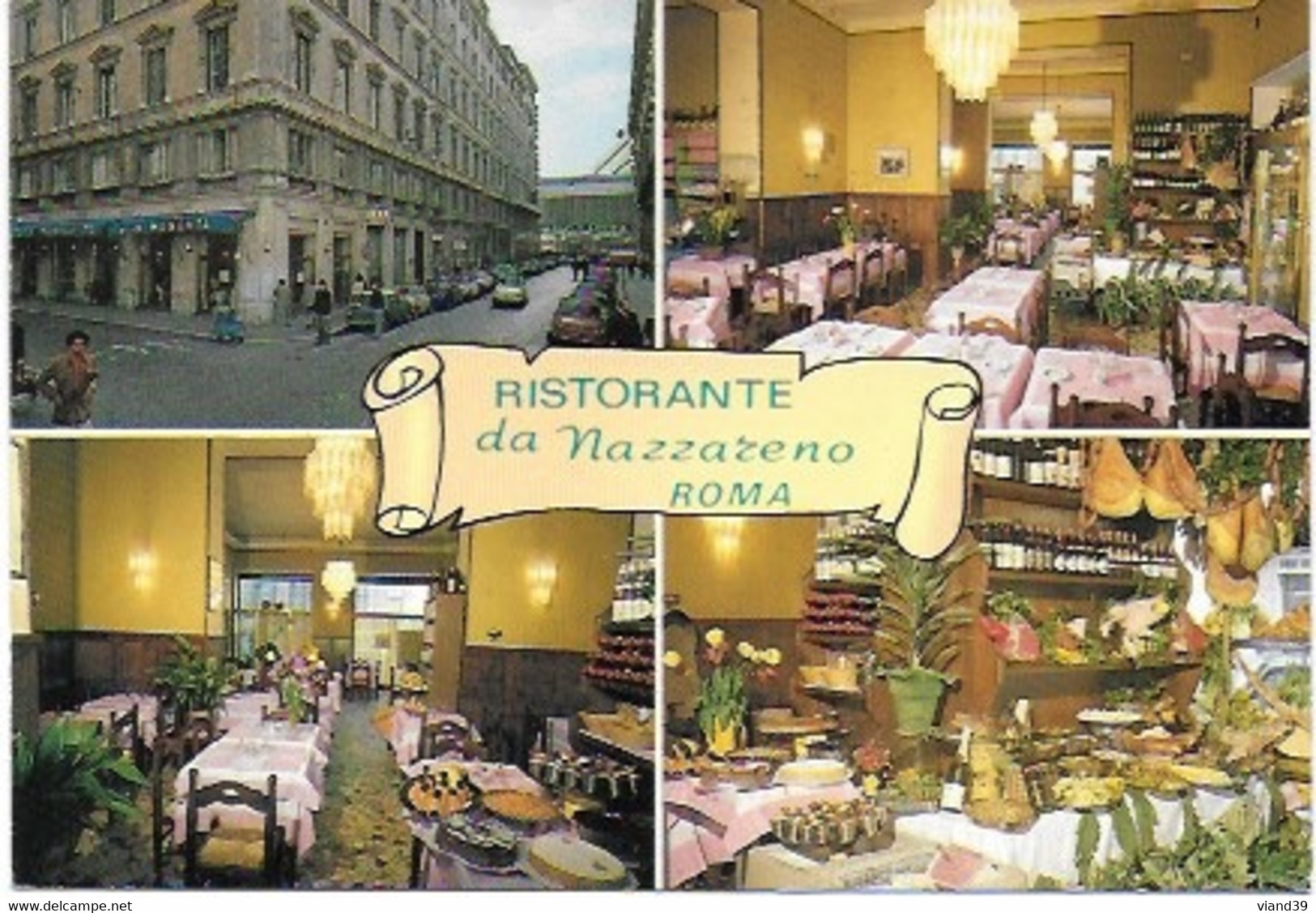 Ristorante Da Nazzareno (Roma) , Via Magenta - Cafes, Hotels & Restaurants