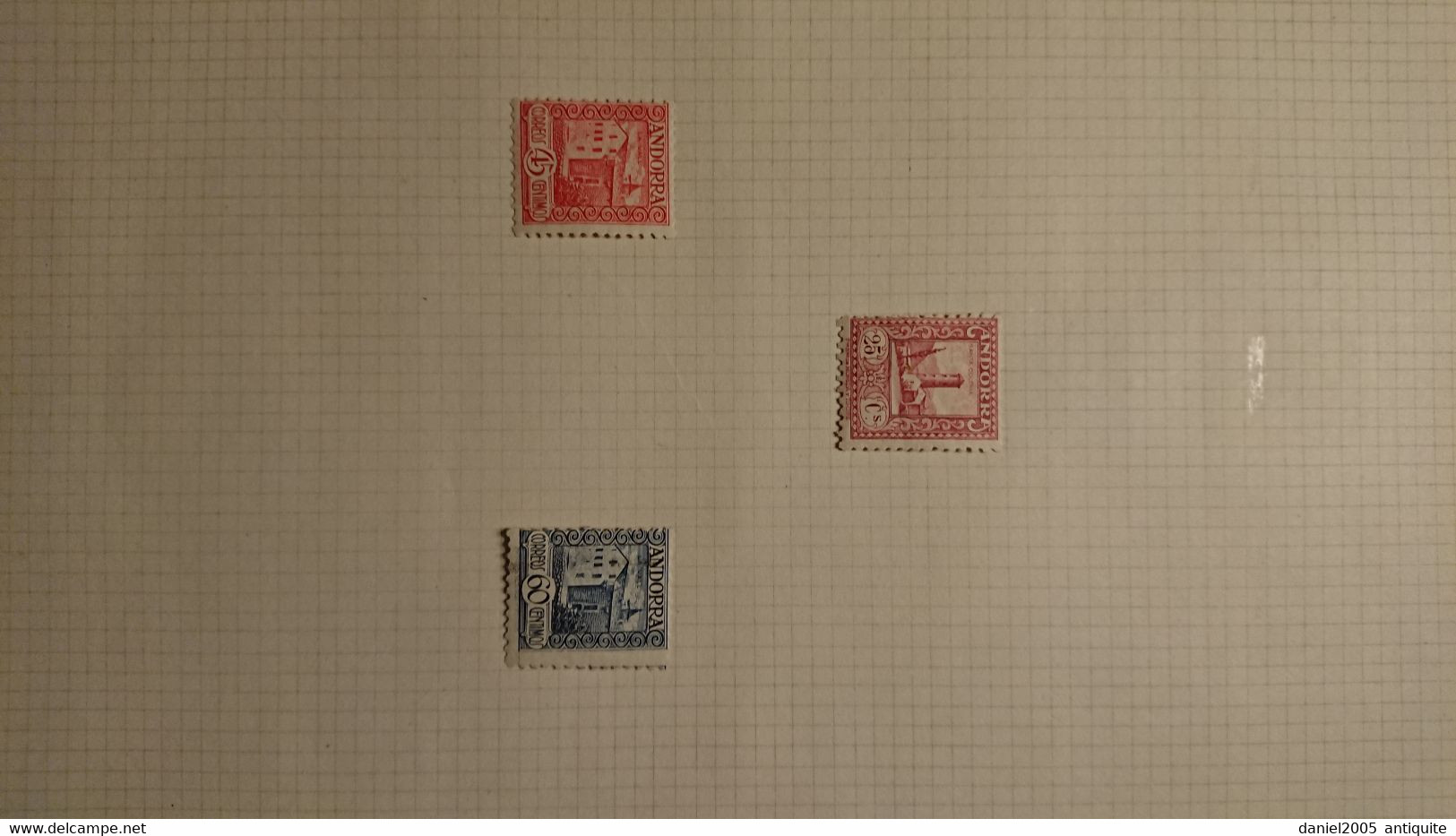 Lot De Timbres Neufs Avec Charnière - Unused Stamps