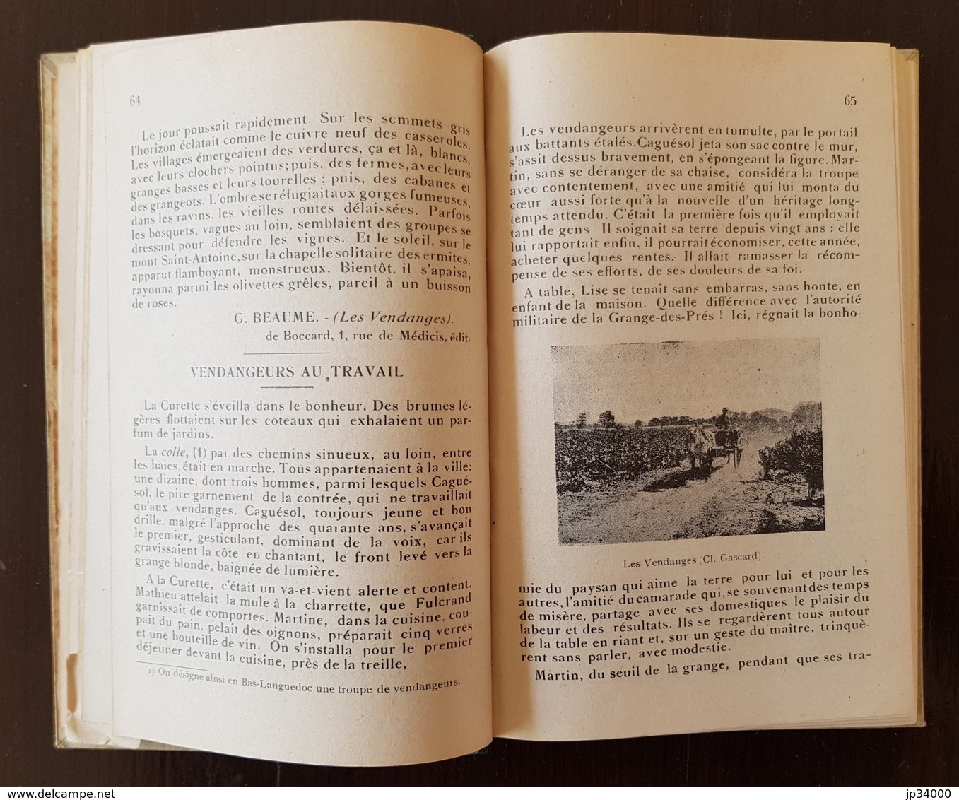 L'HERAULT GEOGRAPHIQUE & HISTORIQUE Choix De Lecture. Par Marres & Blanquet. 1930 - Languedoc-Roussillon