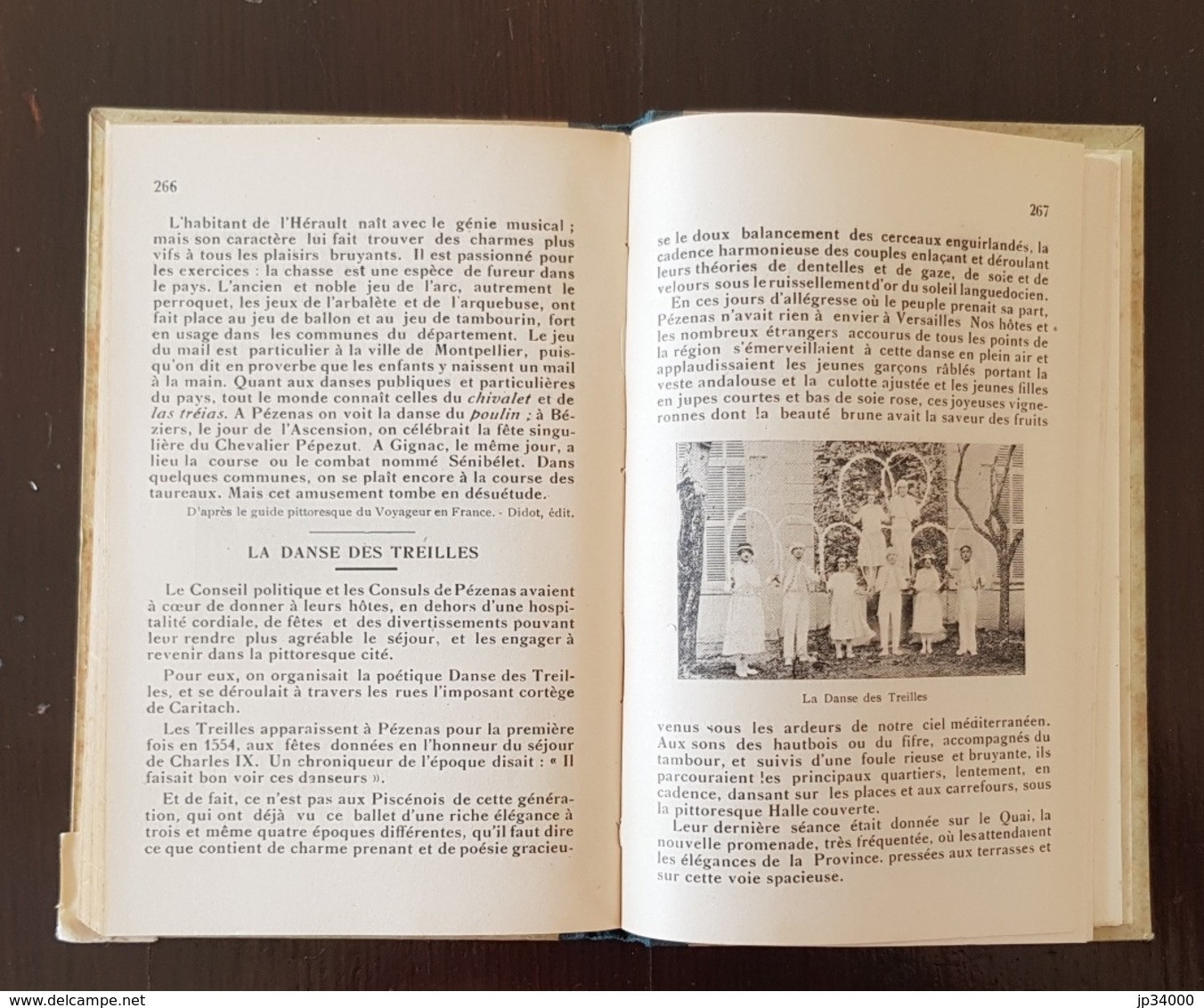 L'HERAULT GEOGRAPHIQUE & HISTORIQUE choix de lecture. par Marres & Blanquet. 1930