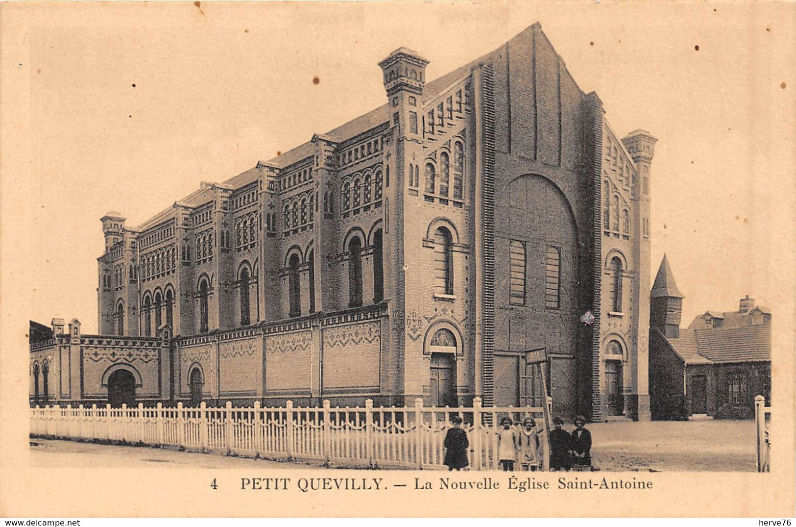 PETIT QUEVILLY - La Nouvelle Eglise Saint Antoine - Le Petit-Quevilly