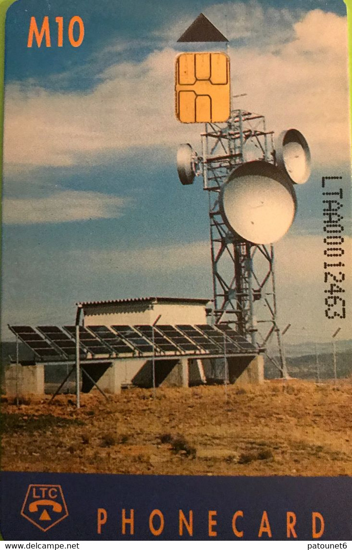 LESOTHO  -   Phonecard  -  Nka Mohala -  M 10 - Lesotho