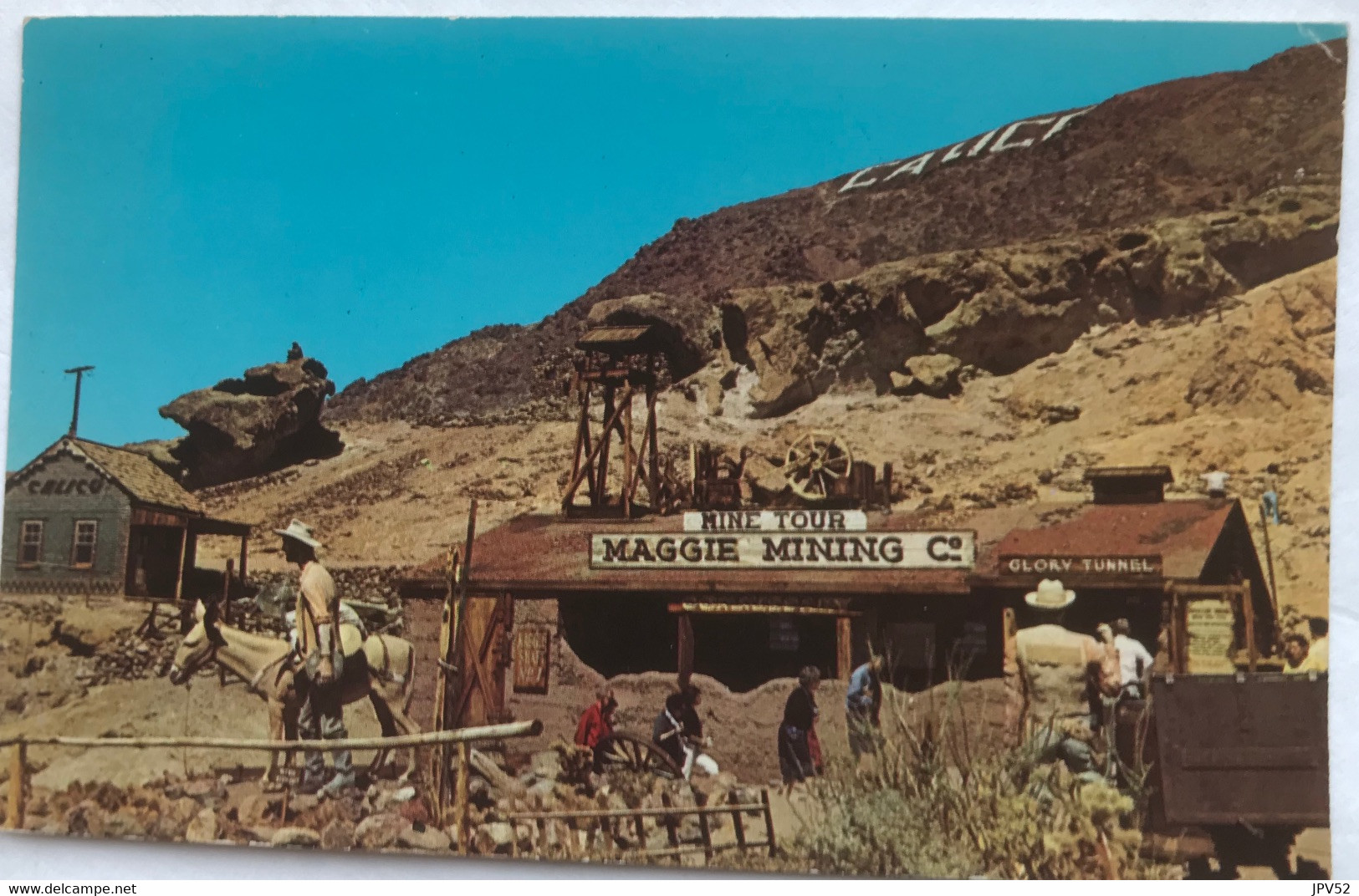 (4202) USA - California - San Bernadino - Calico - Maggie Mining - San Bernardino